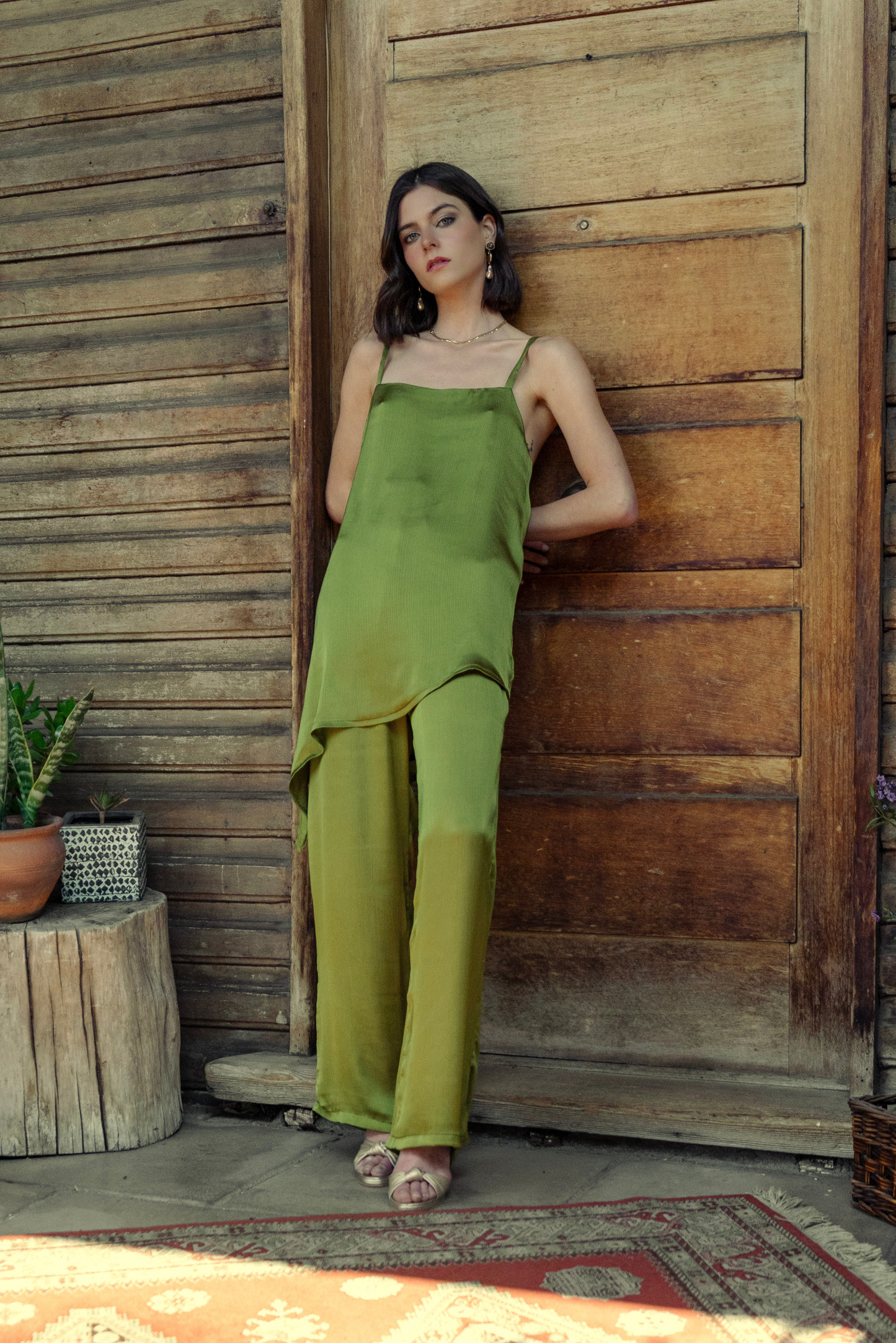 Conjunto Pistacho