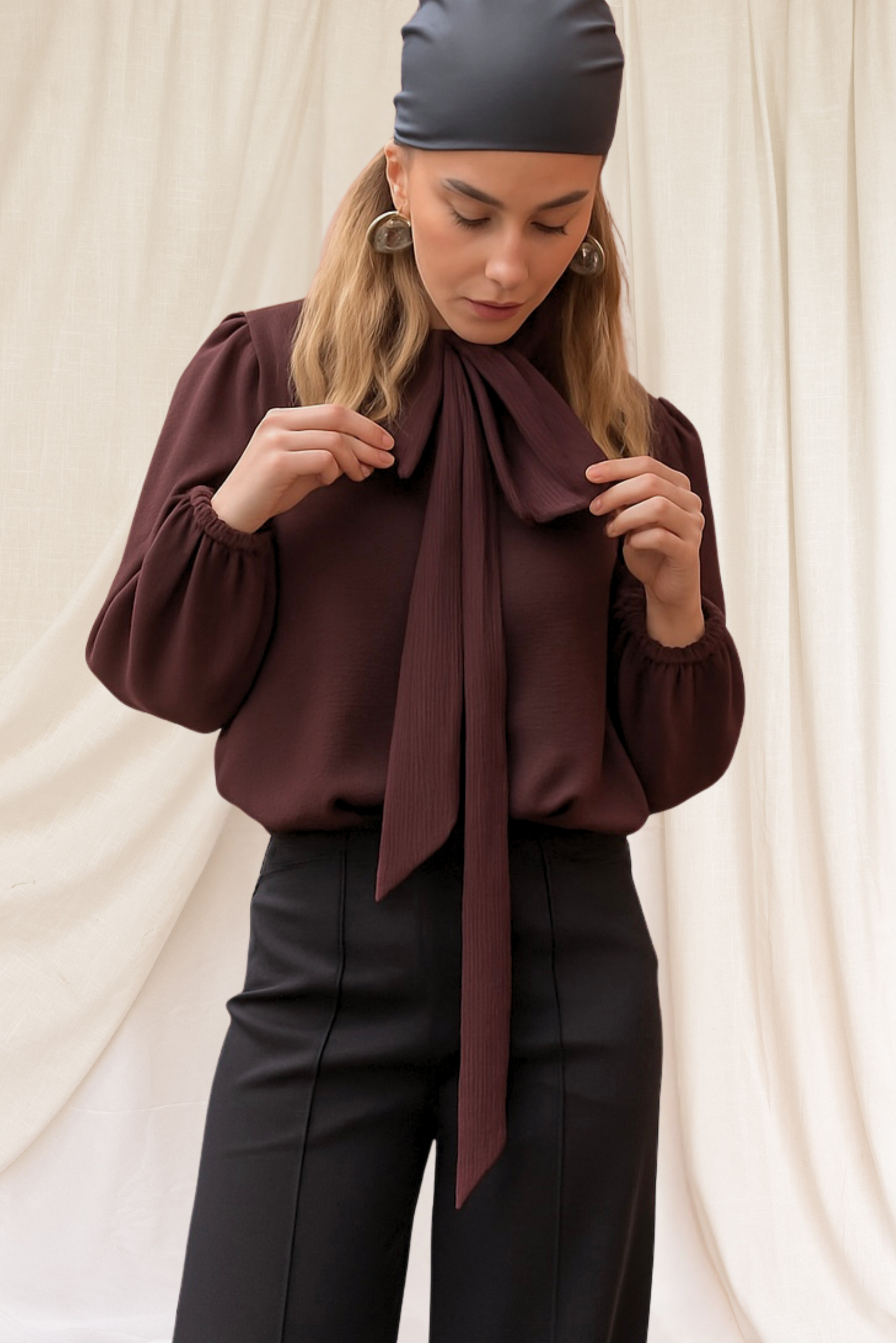 Blusa mujer Pecan - Blusa Lorenzo Pecan