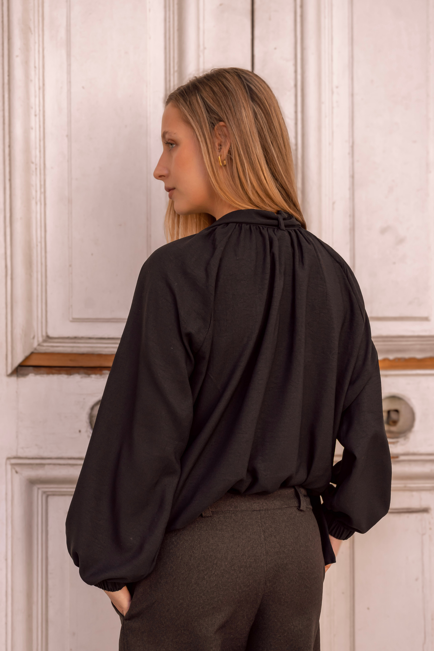 Blusa Alma Negro
