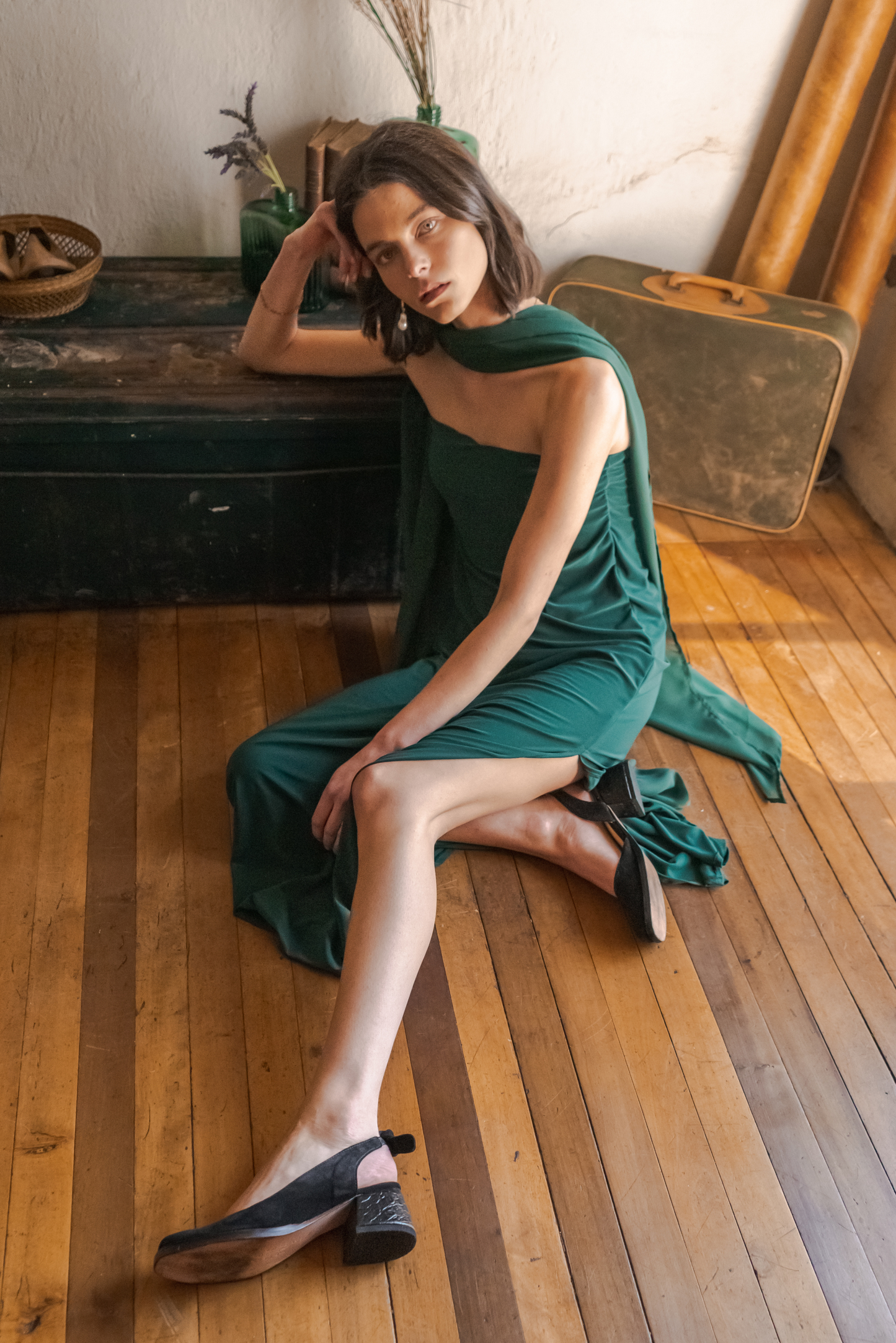 Vestido Esmeralda