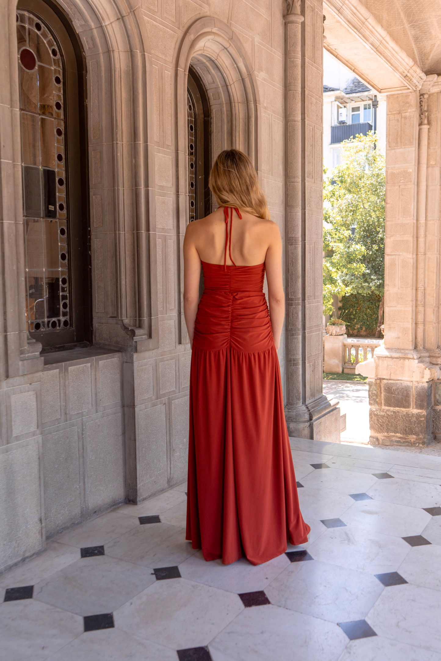 Vestido- Conjunto Terra