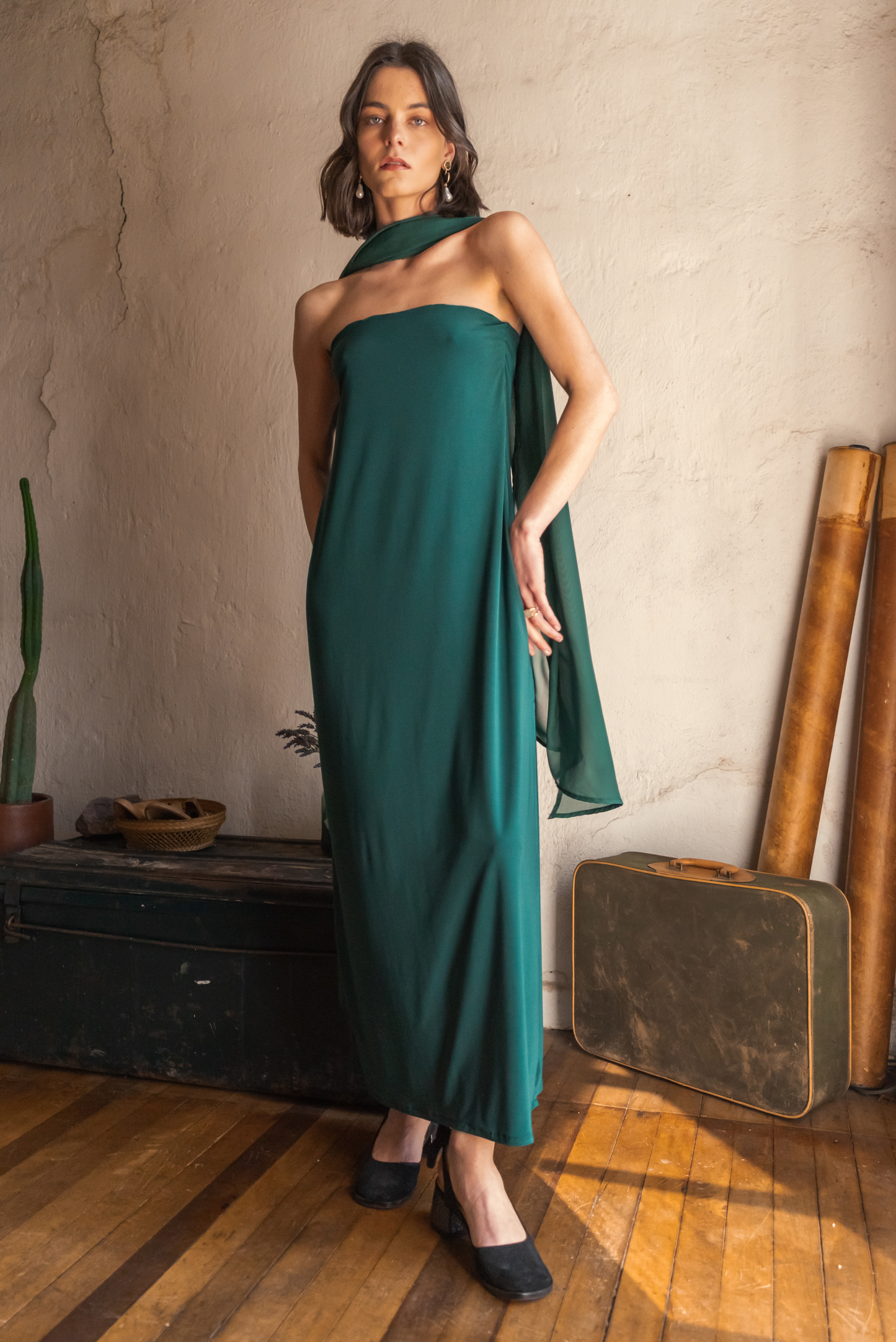 Vestido Esmeralda