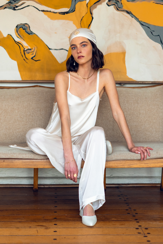 Pantalón seda Gracia