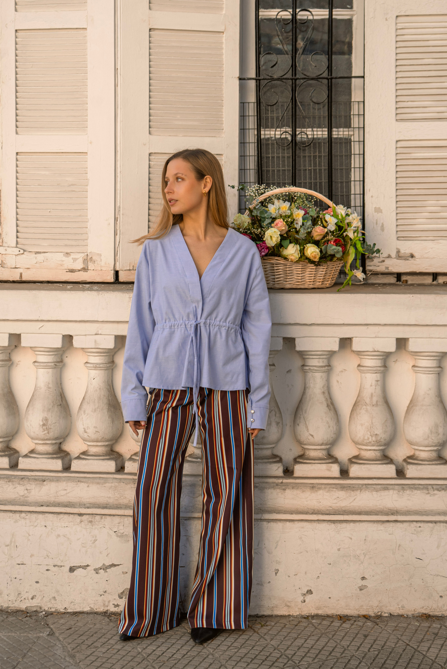 Blusa Ágata Celeste