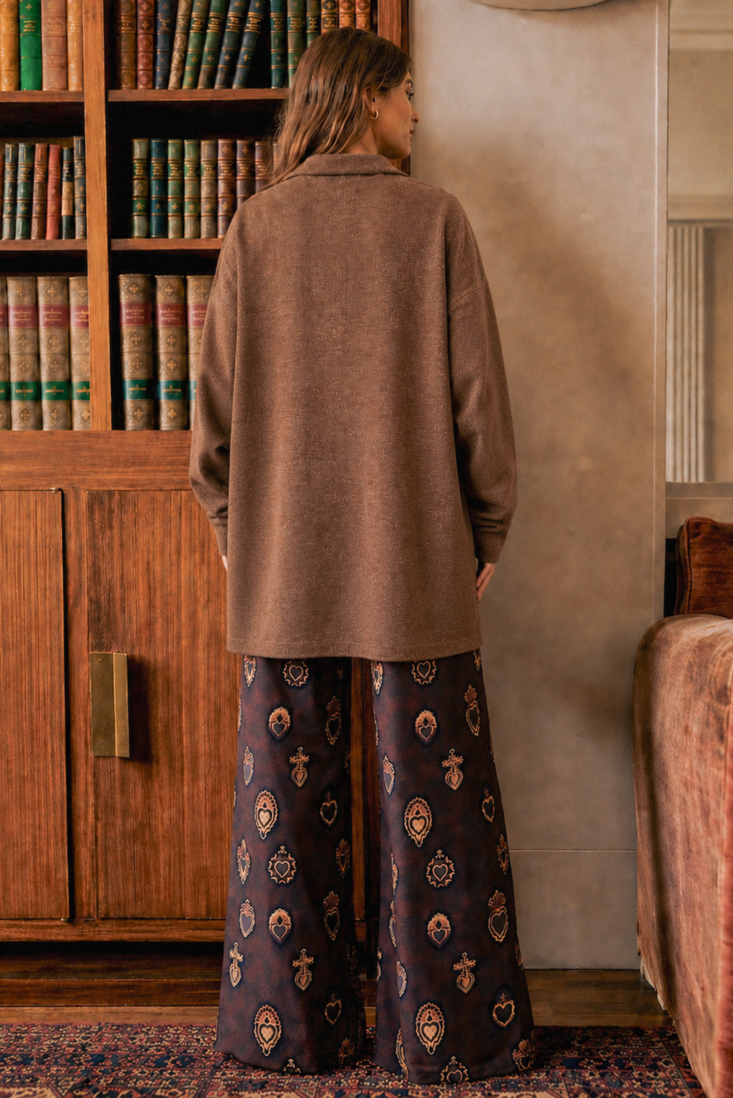 Sweater Almendra Mocca