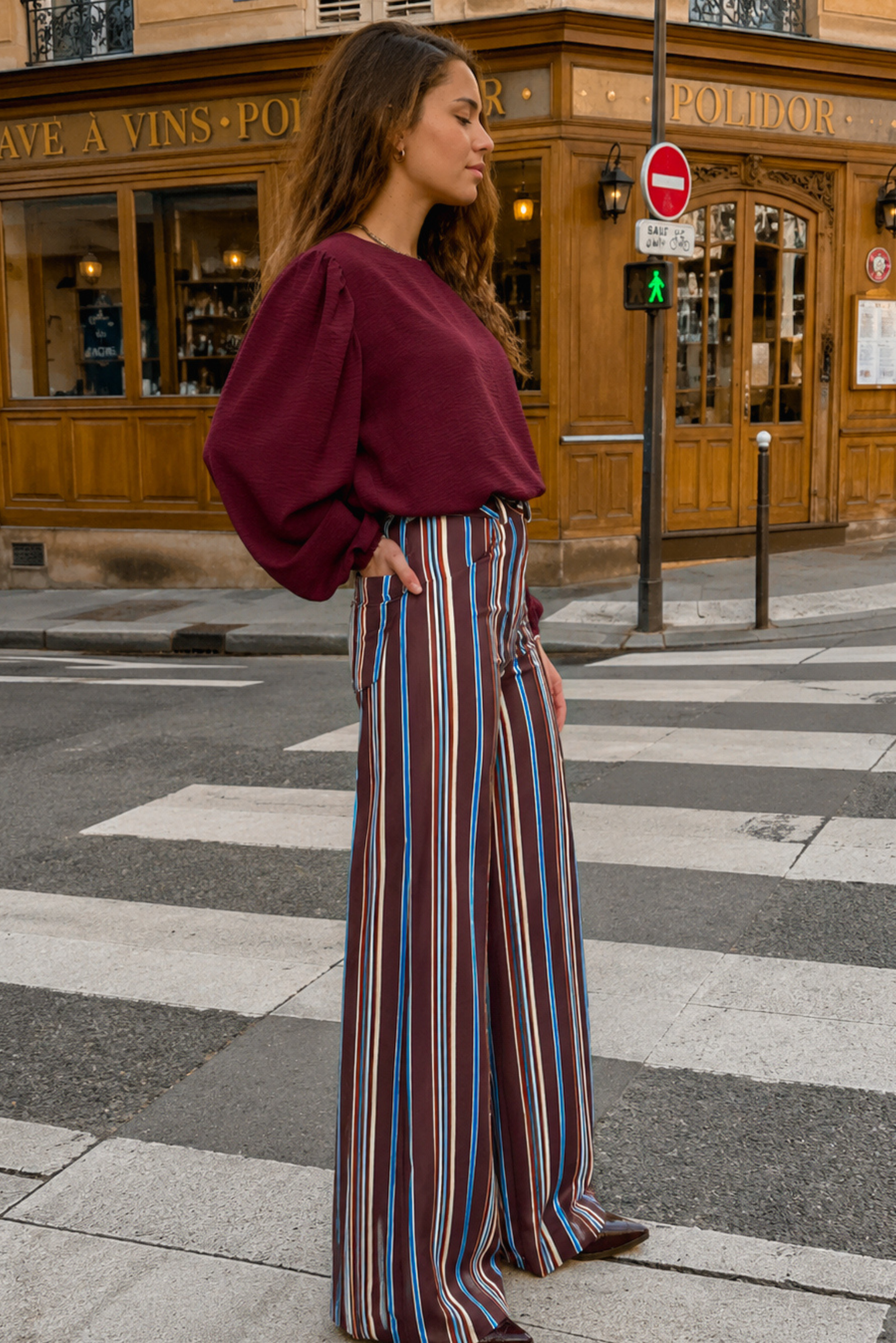 Pantalón Retro Wide Leg