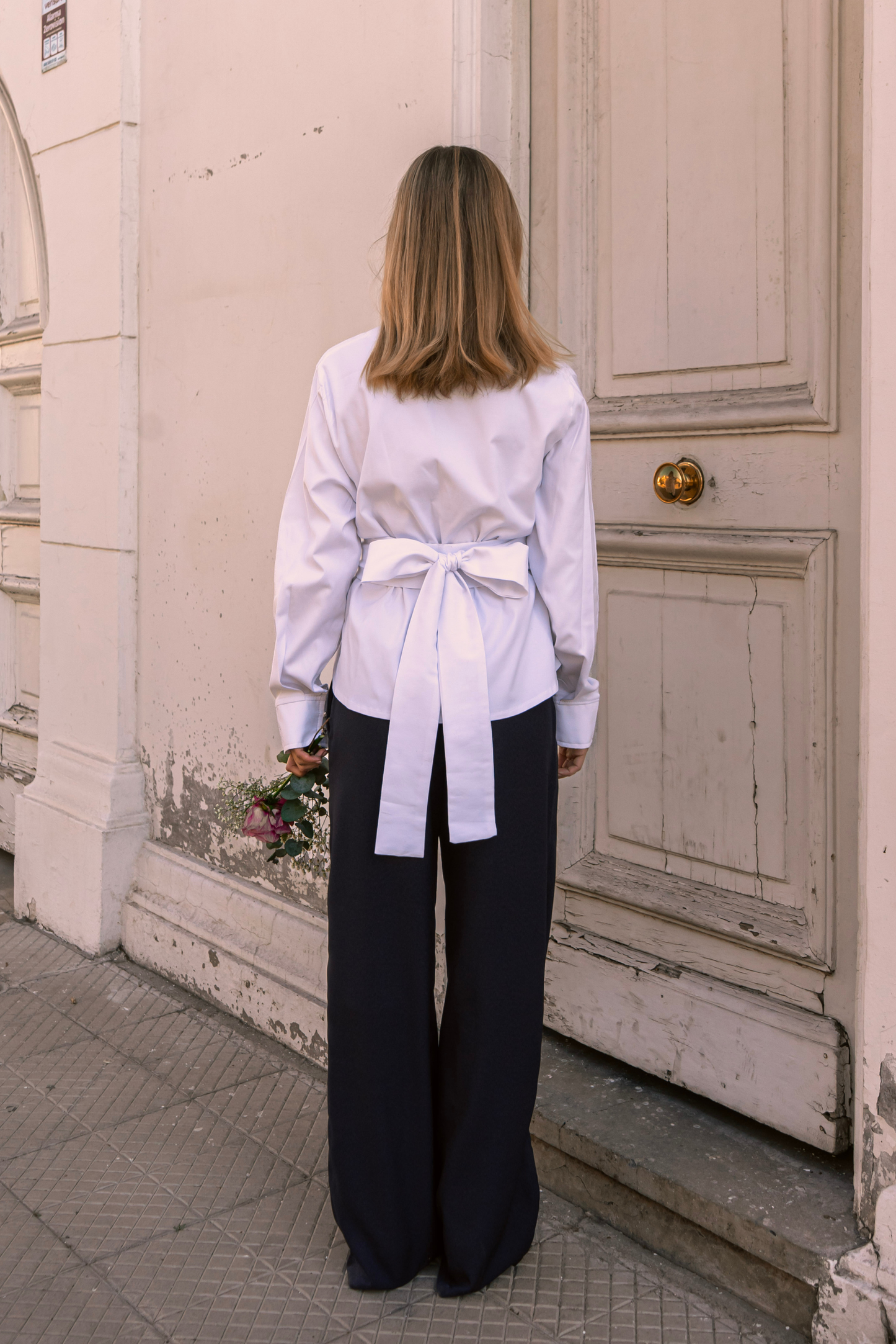Blusa Ágata Blanco