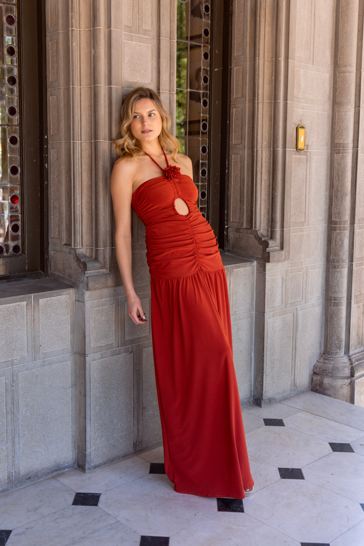 Vestido- Conjunto Terra