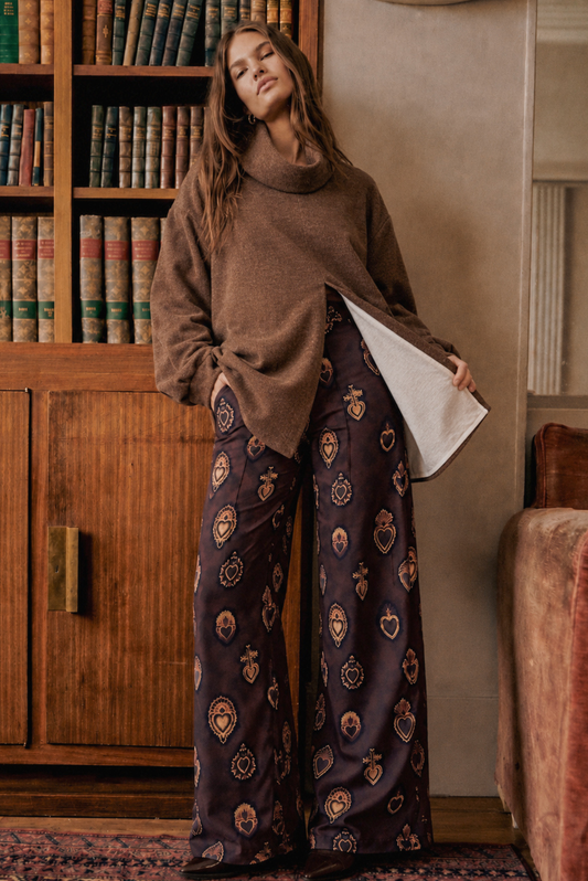 Sweater Almendra Mocca