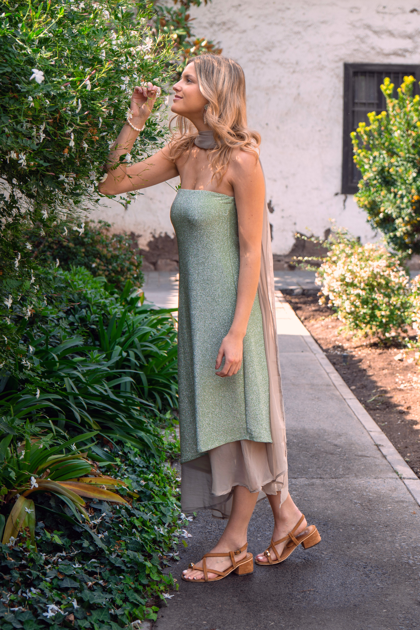 Vestido Sofía Verde