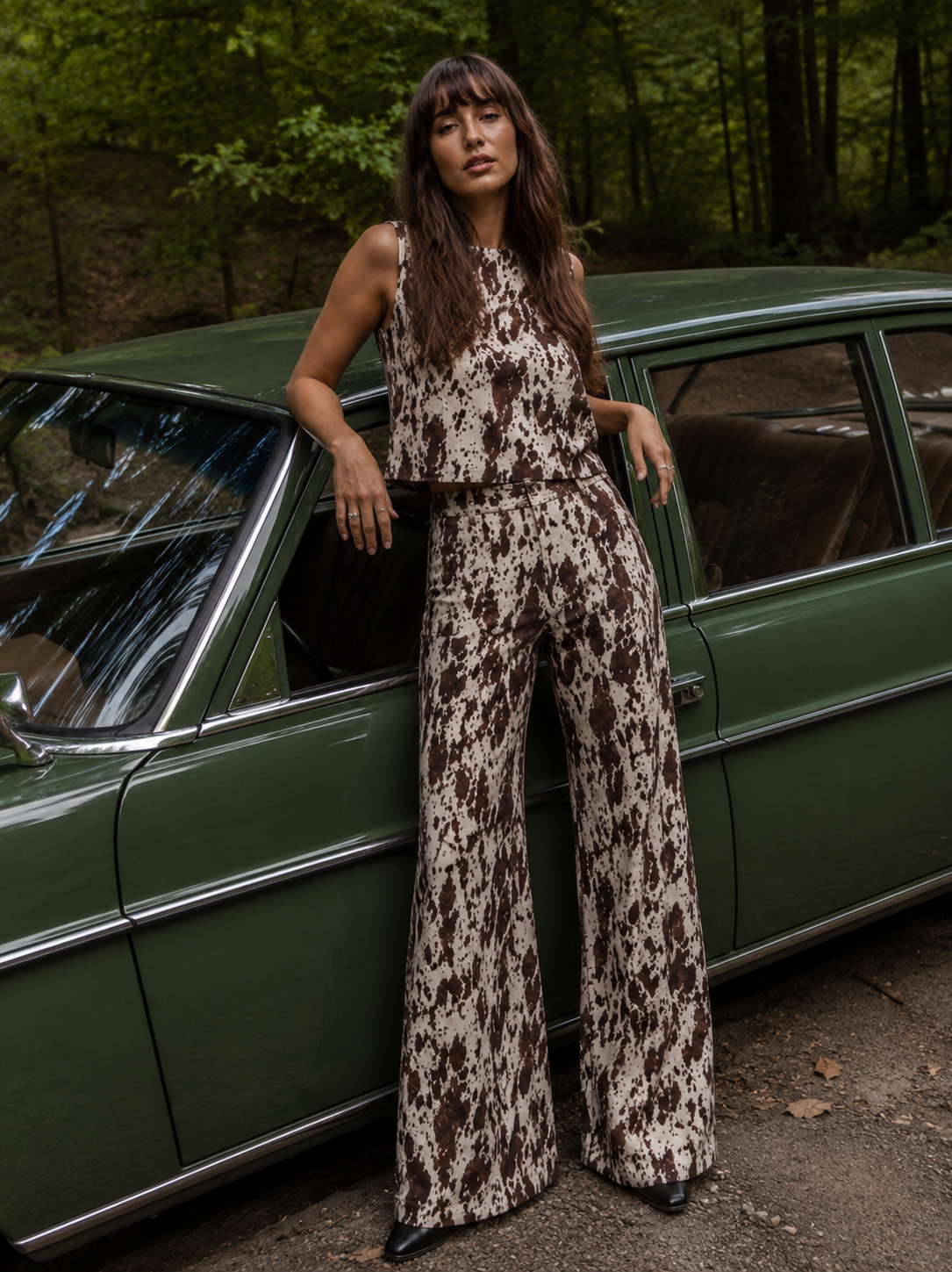 Pantalón Normando Wide Leg