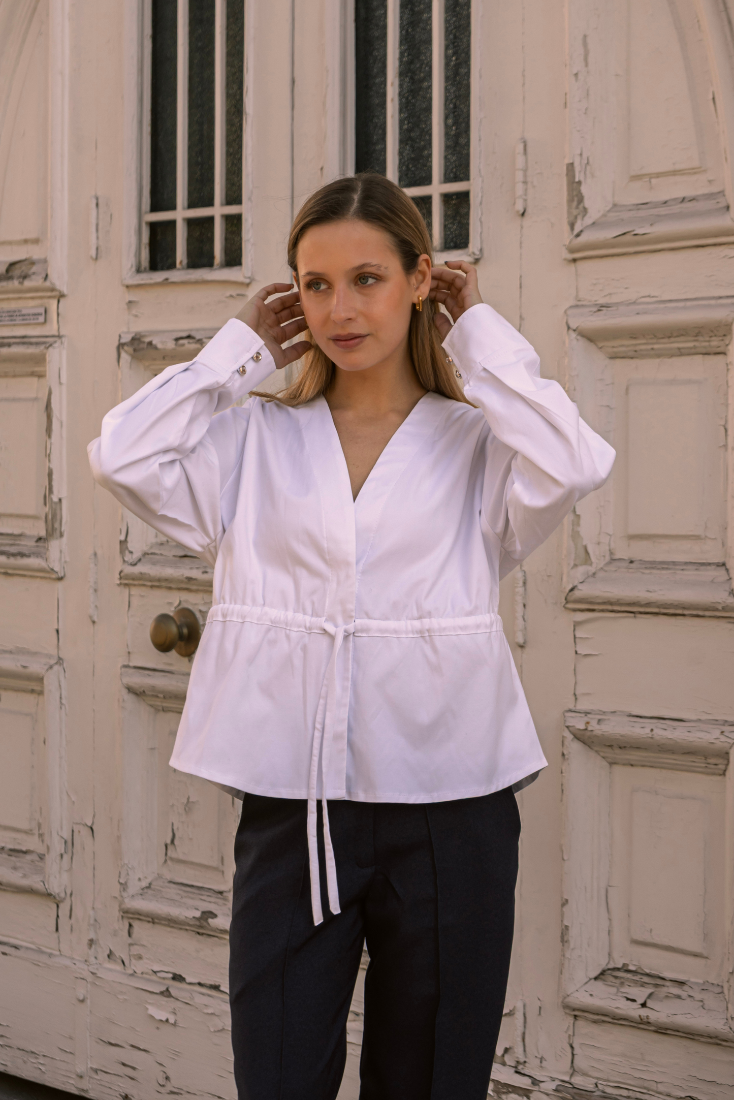 Blusa Ágata Blanco