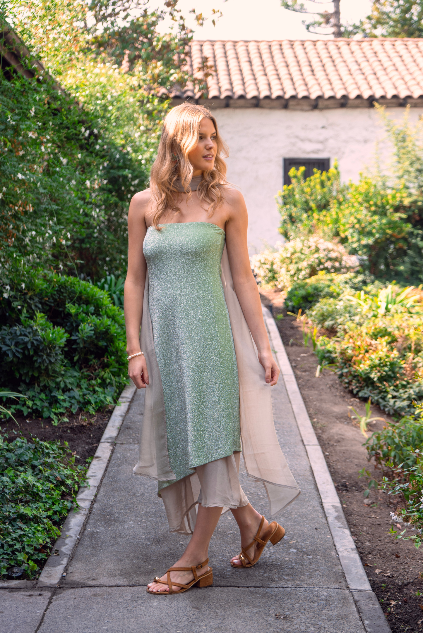 Vestido Sofía Verde
