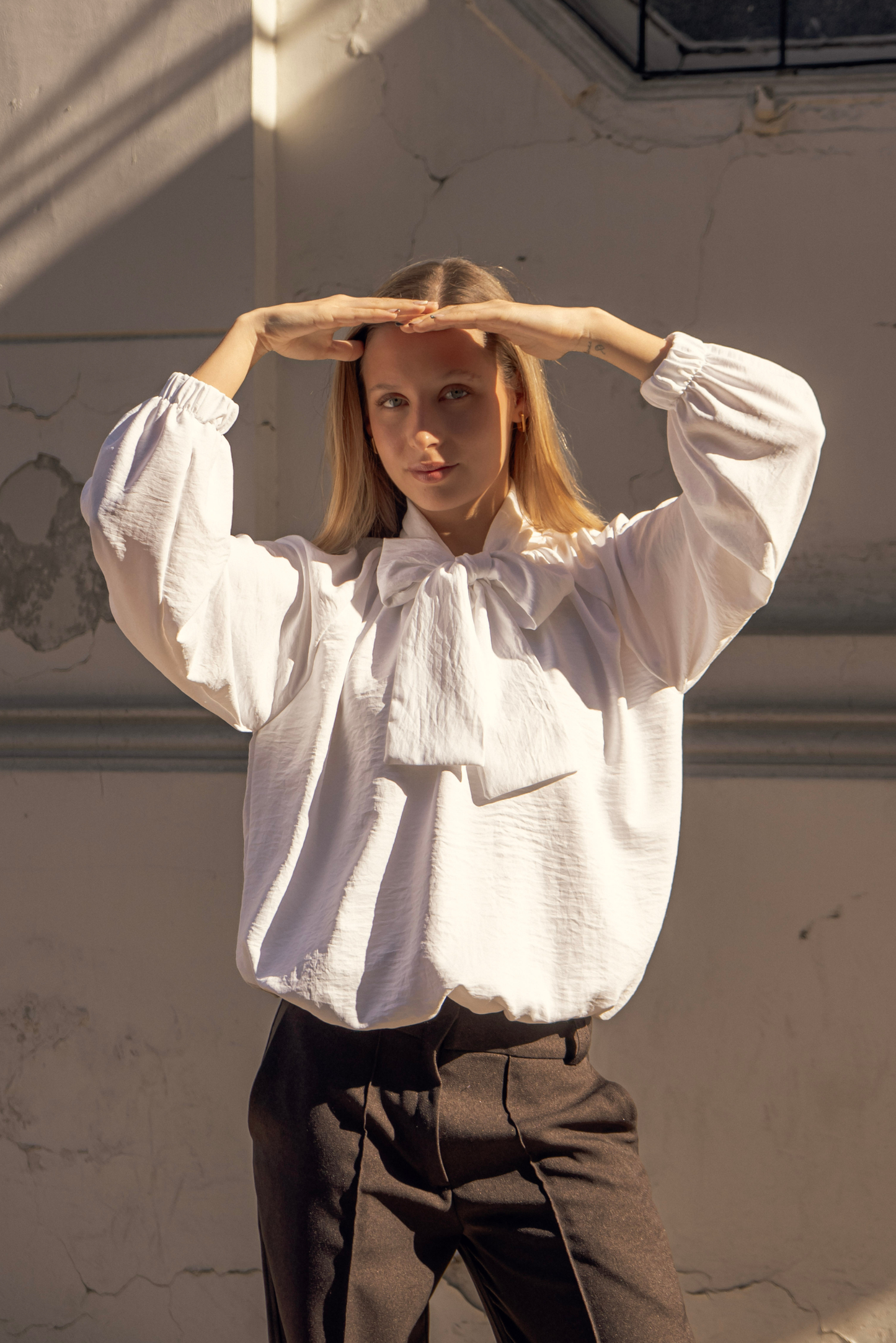 Blusa Alma Blanco