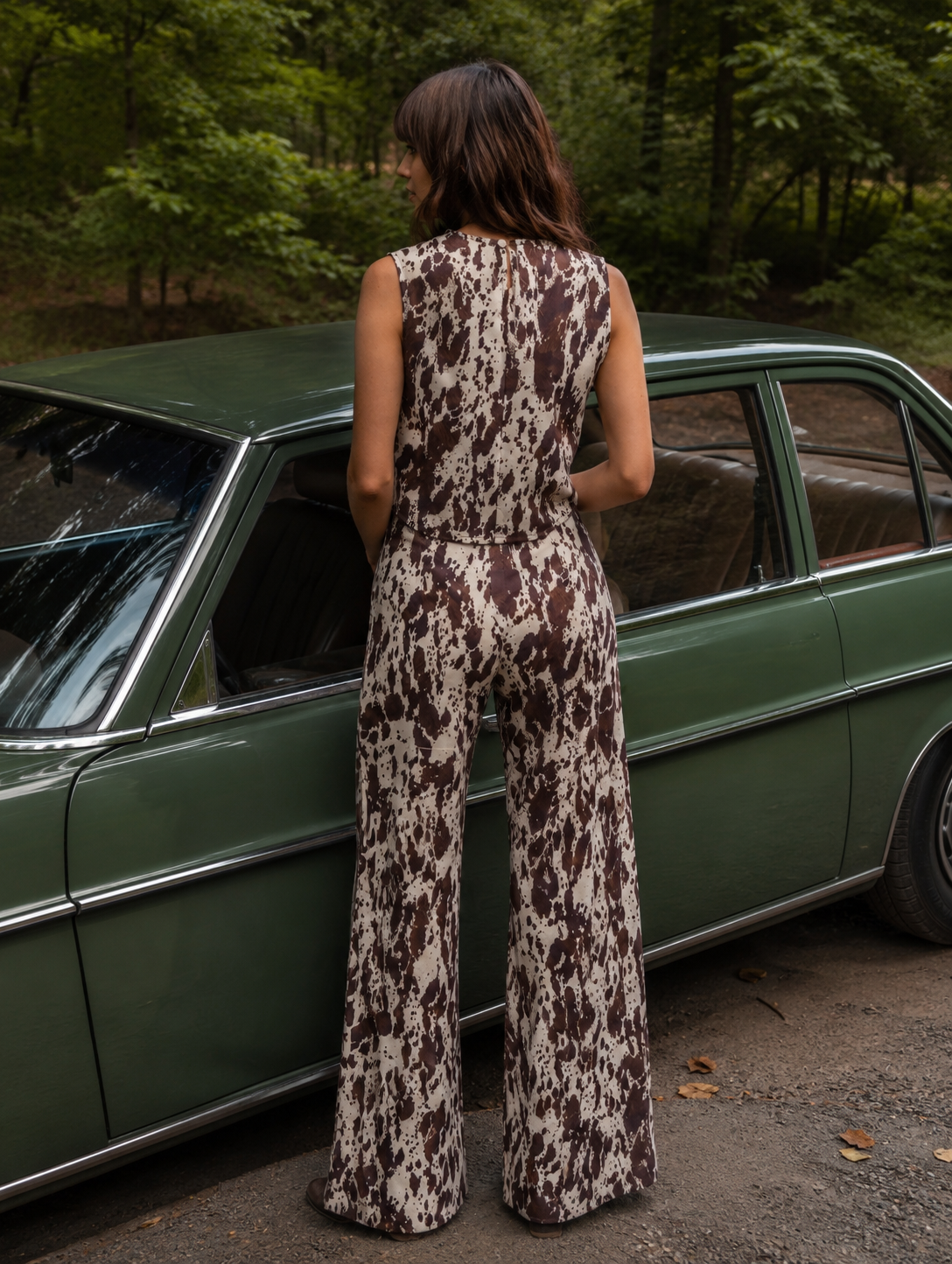 Pantalón Normando Wide Leg