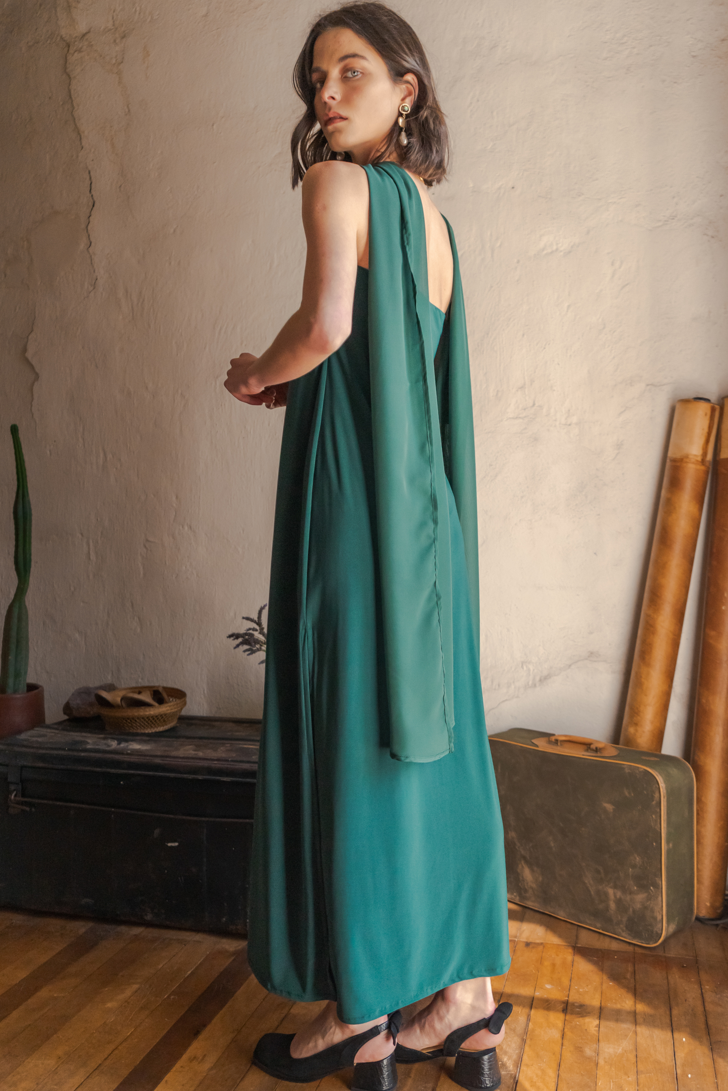 Vestido Esmeralda