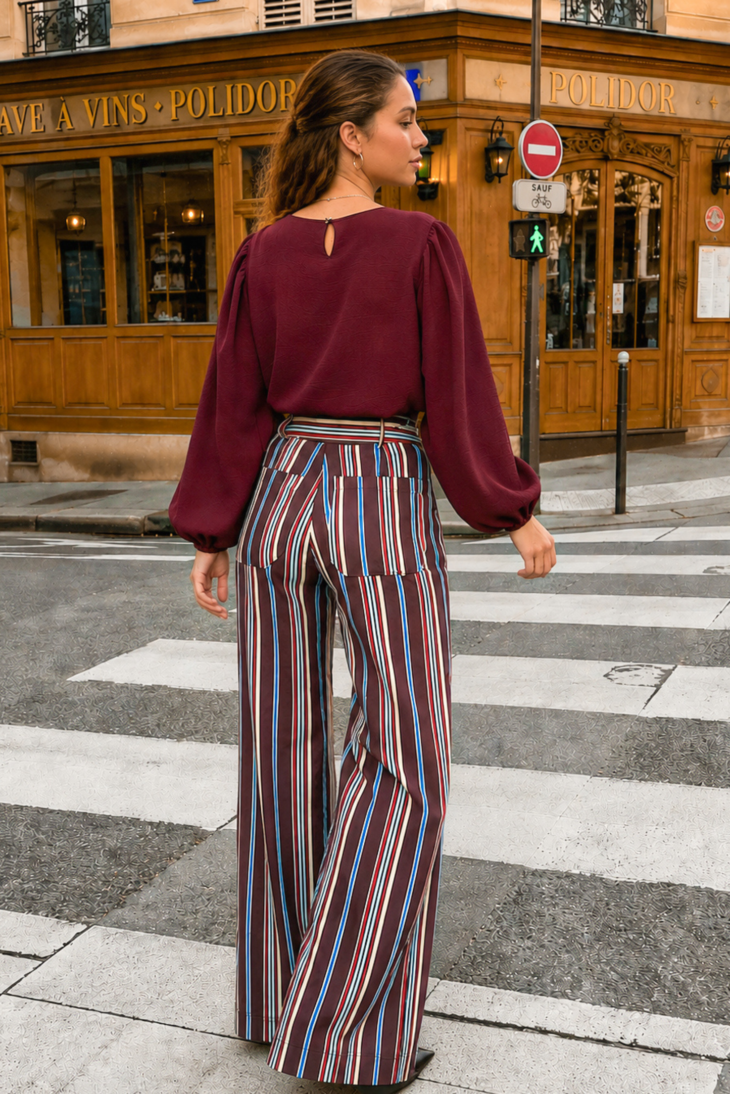 Pantalón Retro Wide Leg