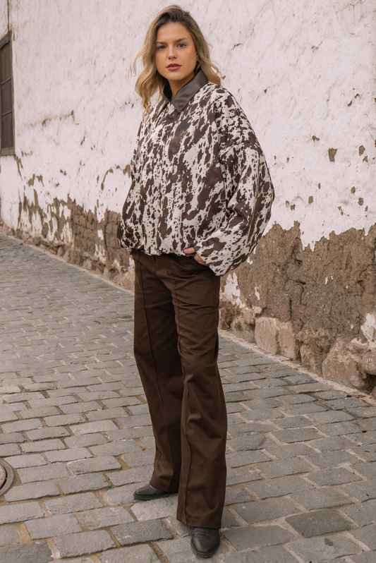 Chaqueta vaca - Chaqueta Normando