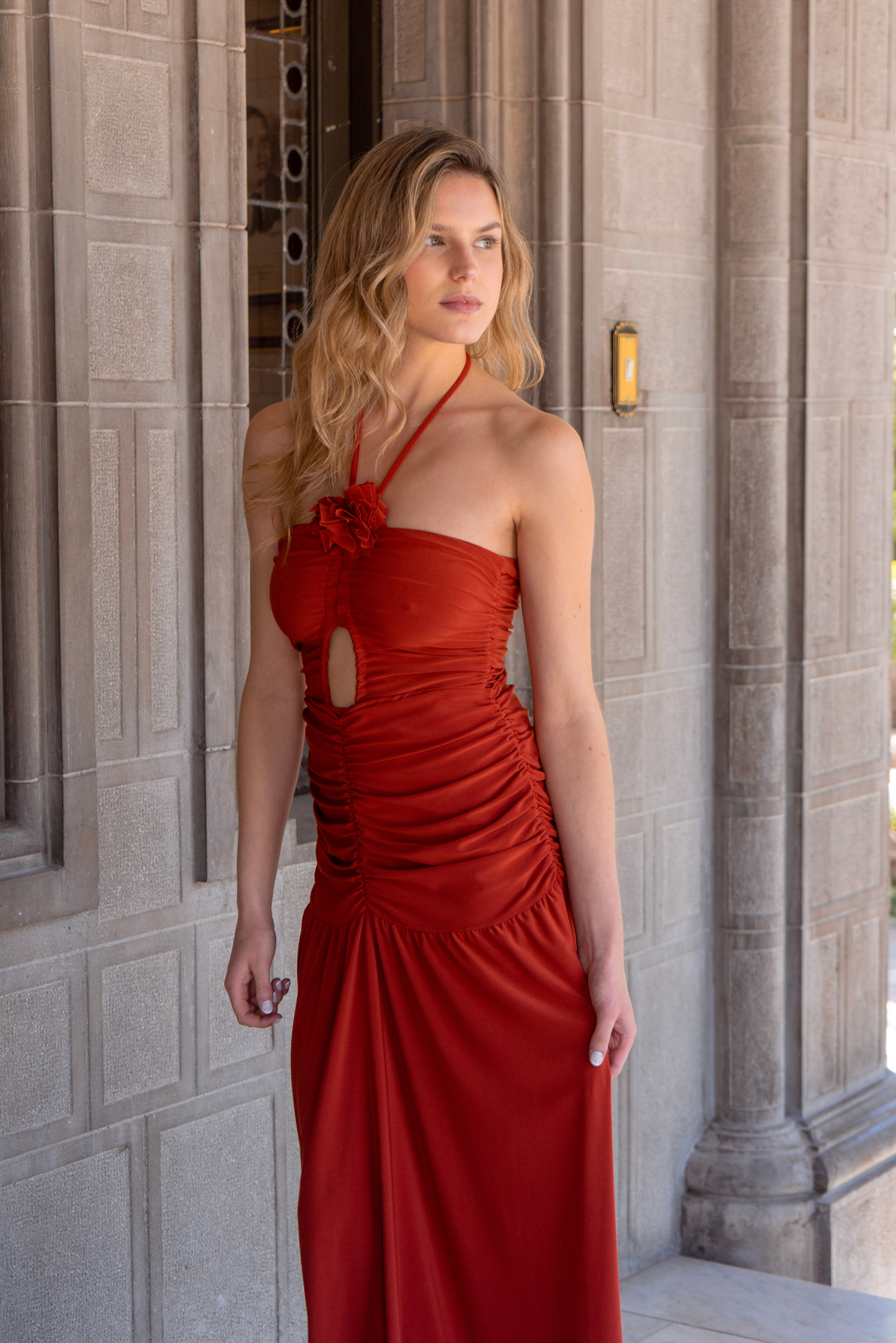 Vestido- Conjunto Terra