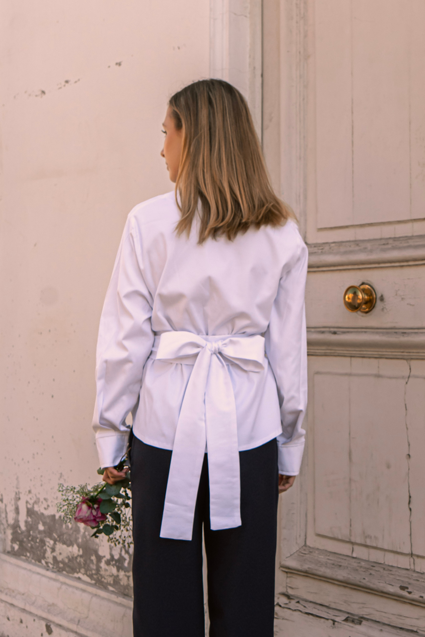 Blusa Ágata Blanco