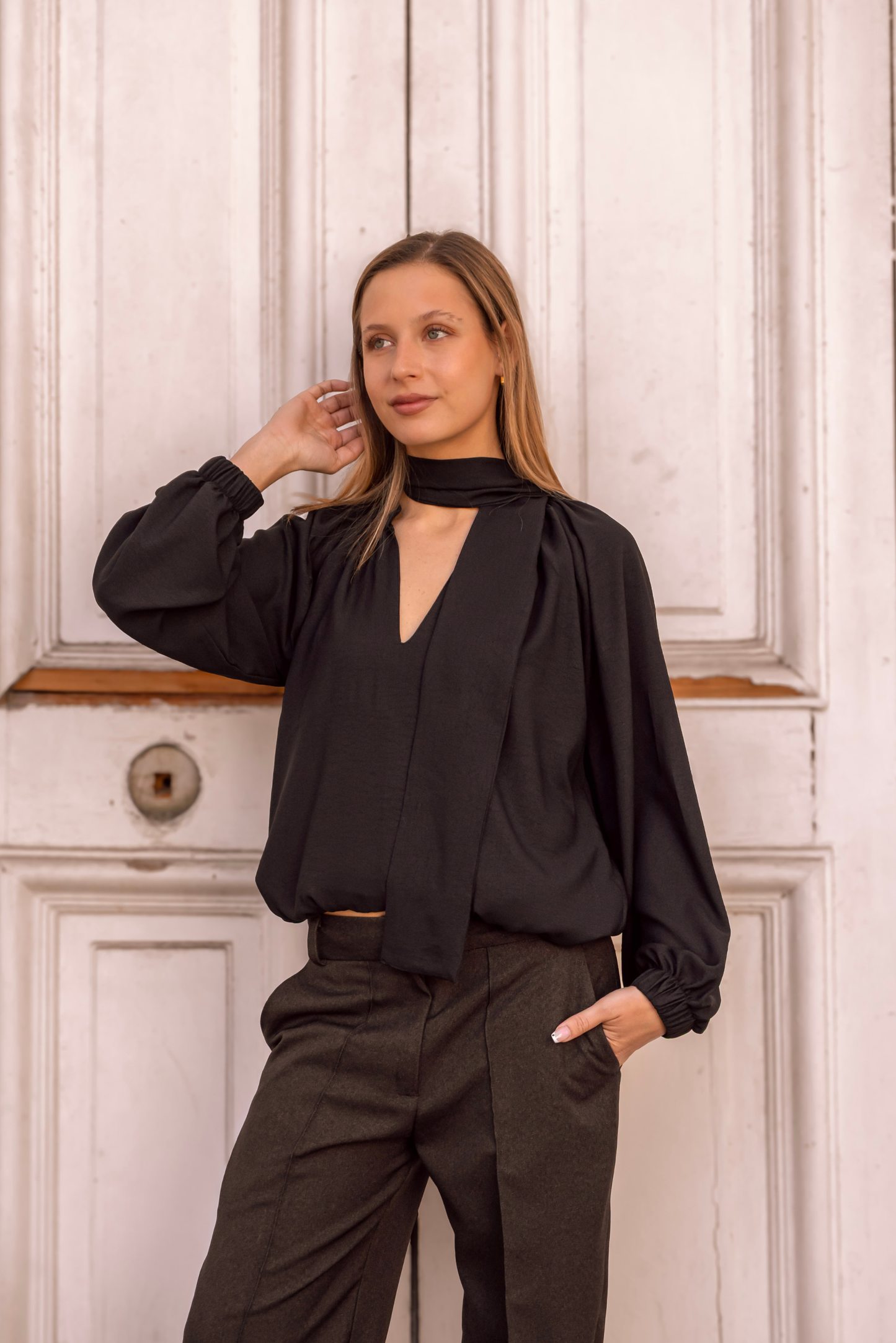 Blusa Alma Negro
