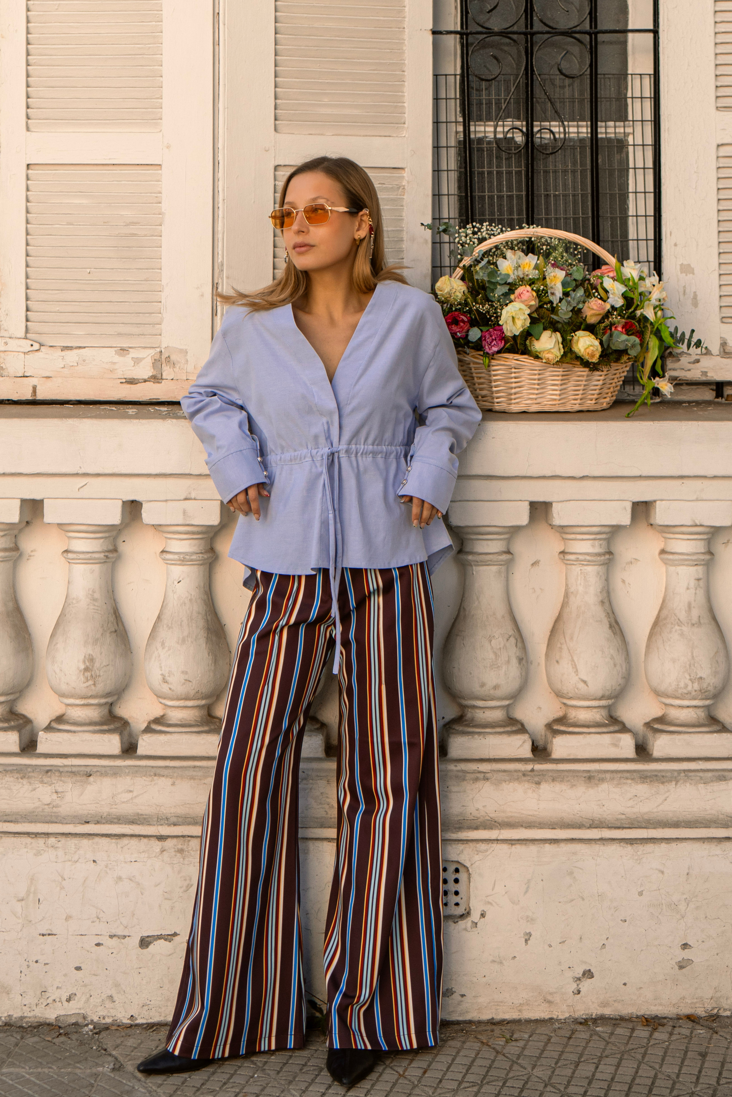 Blusa Ágata Celeste