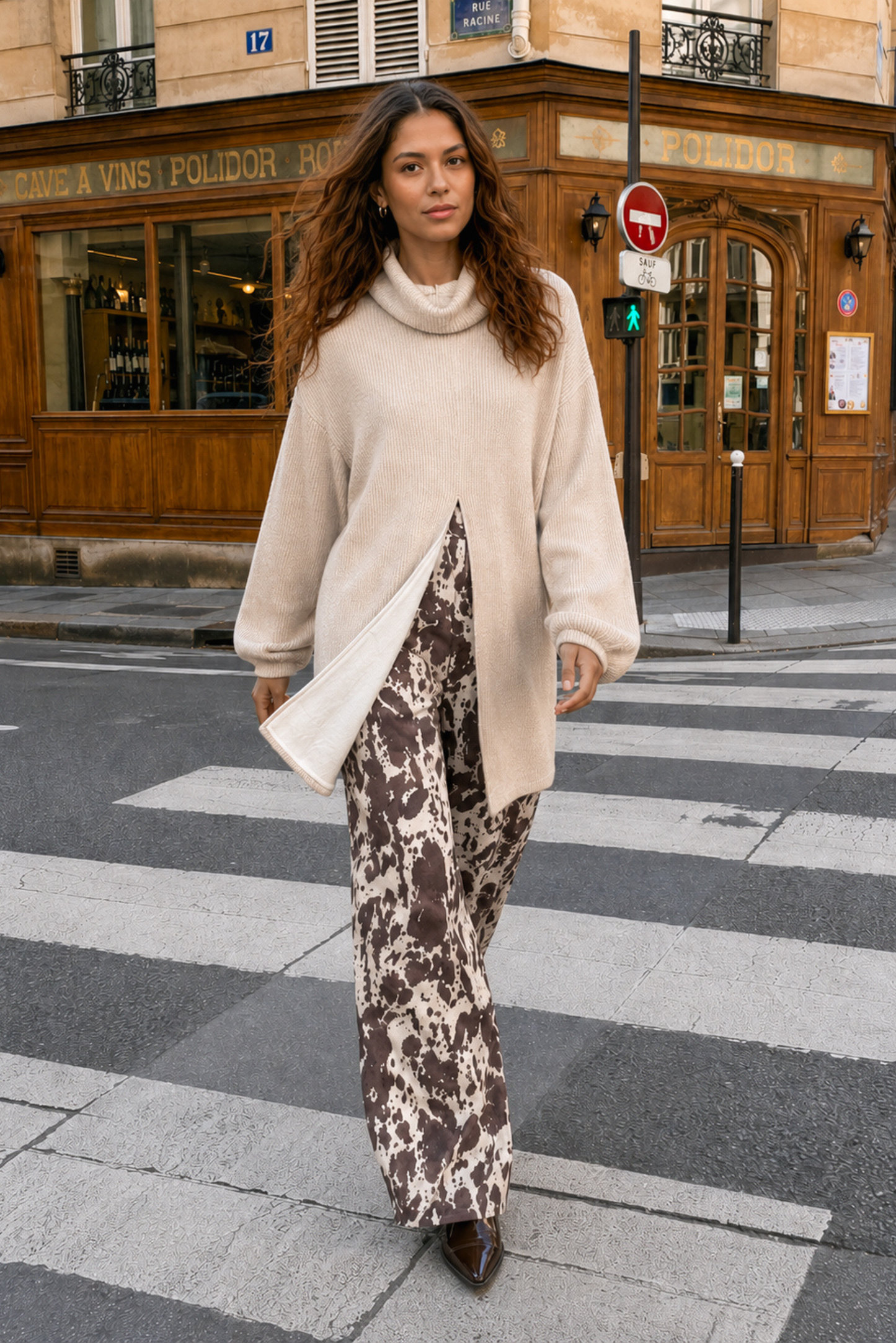 Sweater Almendra Beige