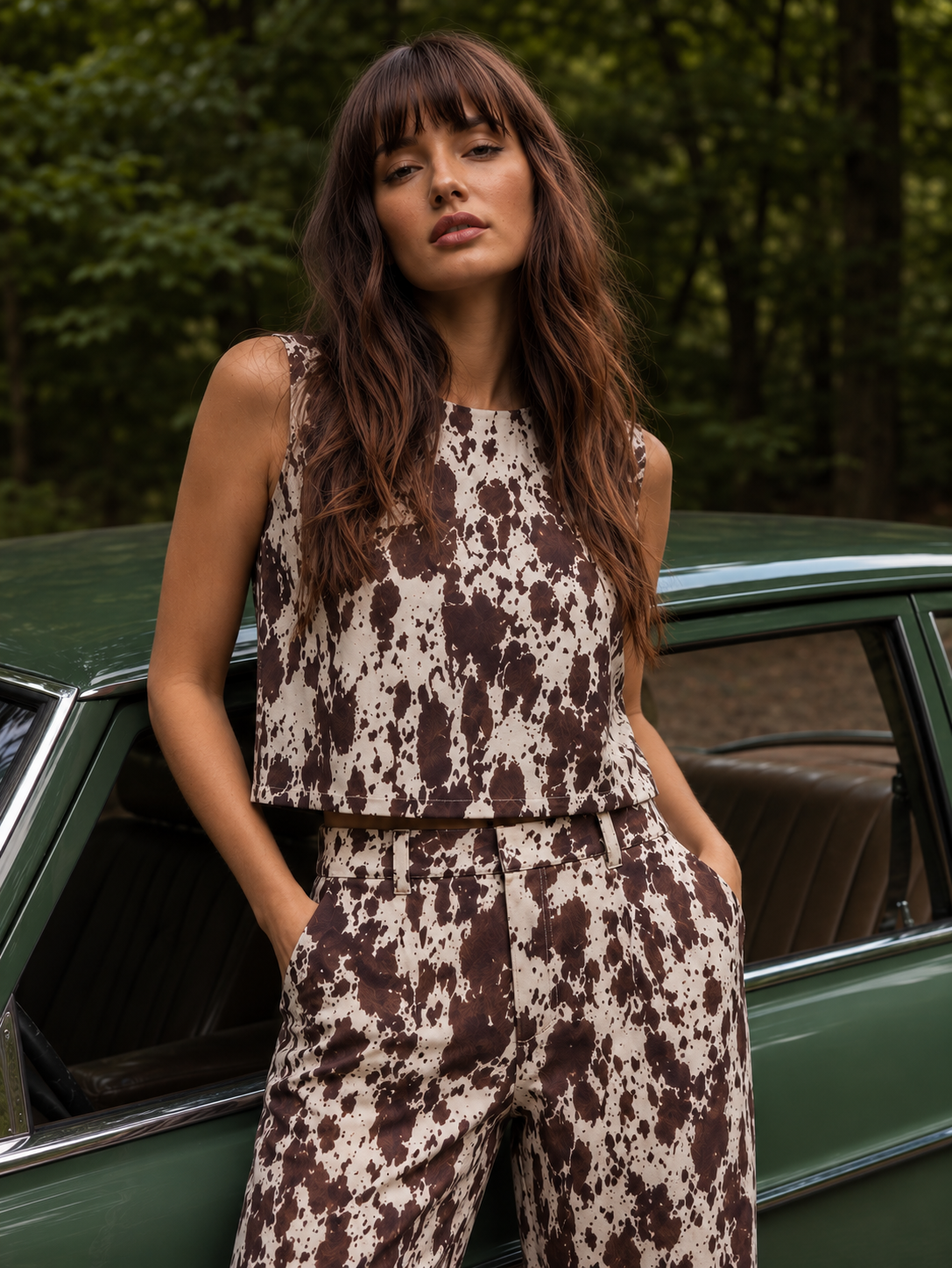 Pantalón Normando Wide Leg