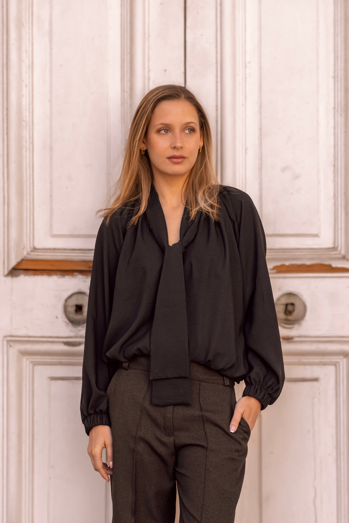 Blusa Alma Negro