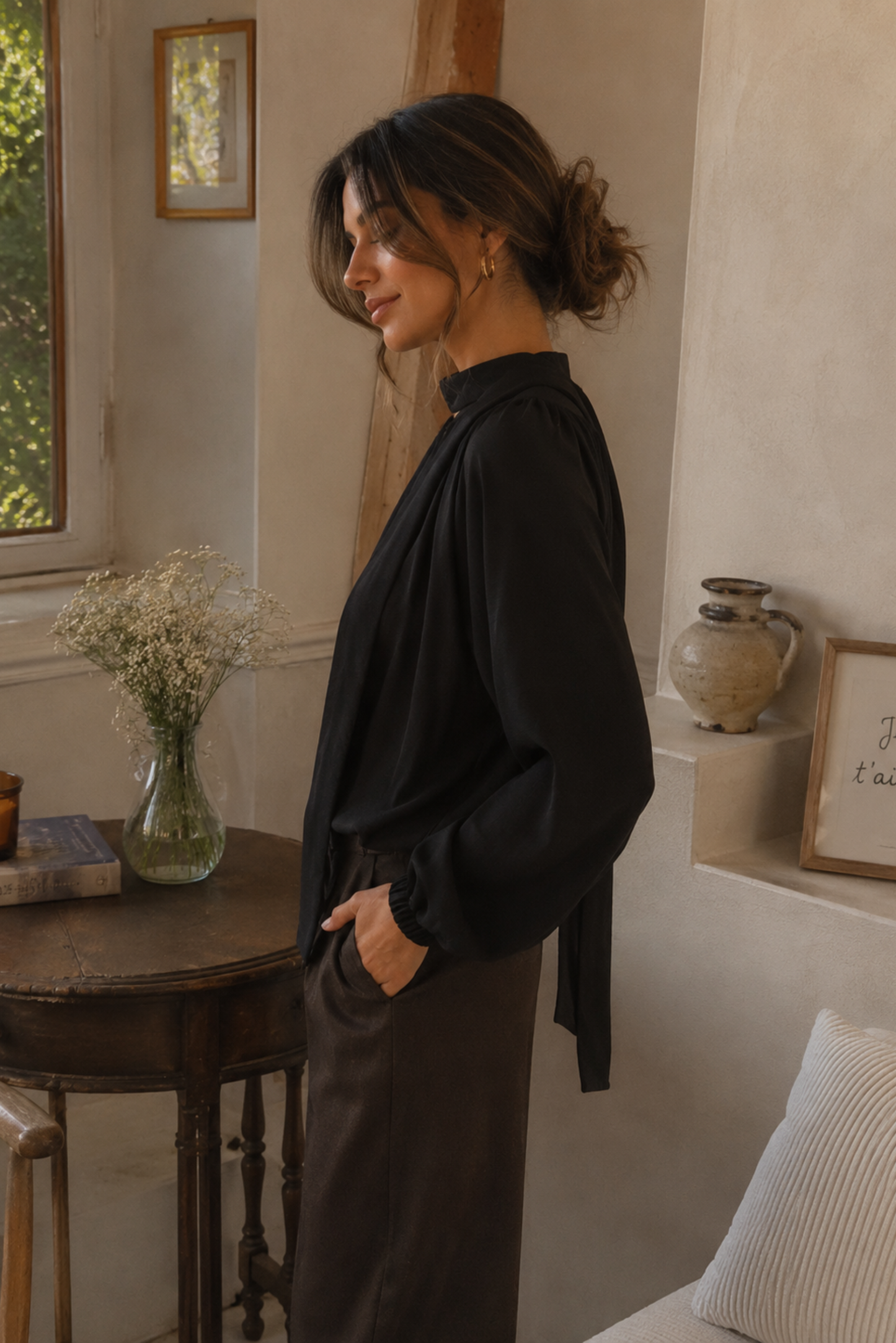 Blusa Alma Negro