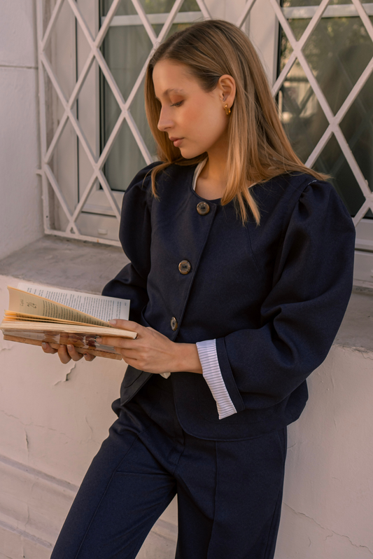Chaqueta Vest Tramonto - Azul marino
