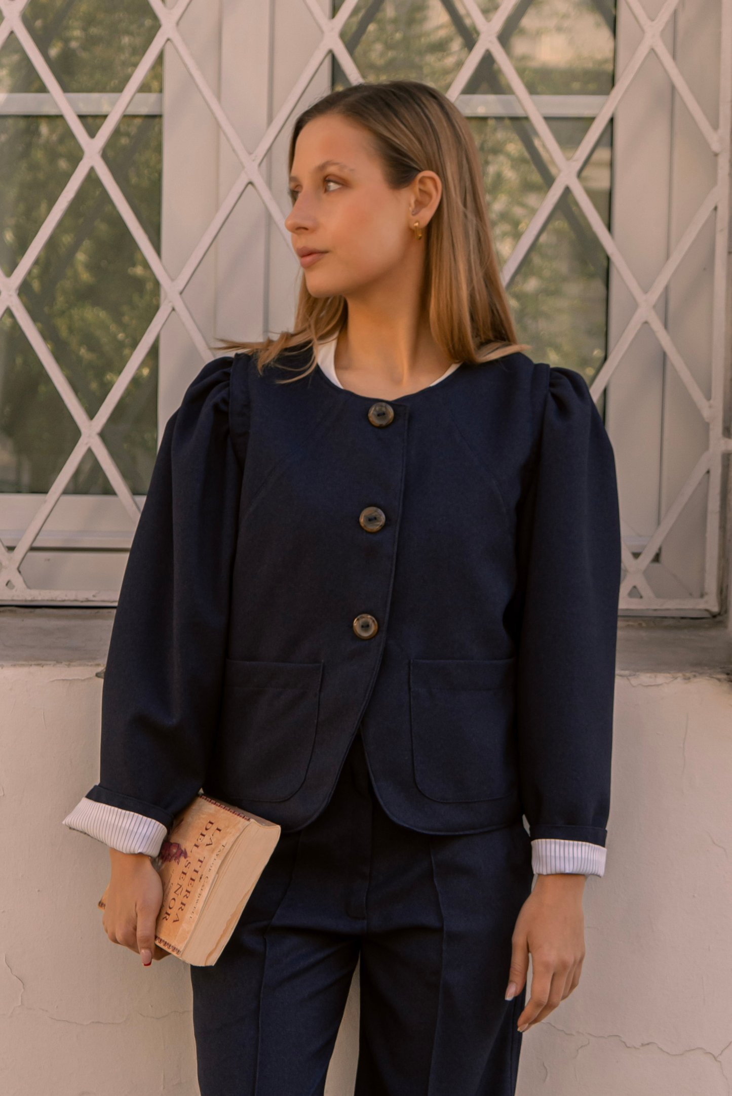 Chaqueta Vest Tramonto - Azul marino