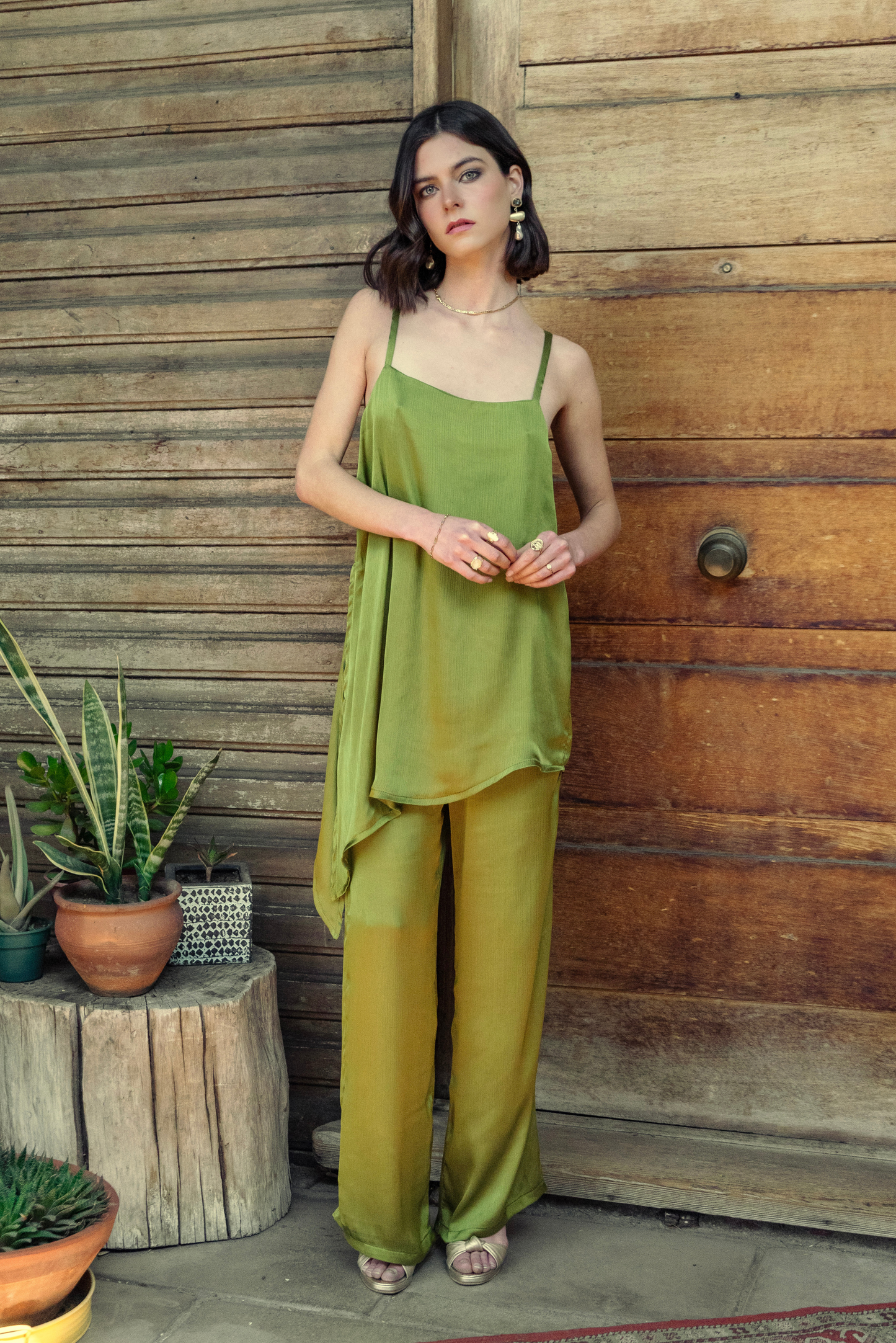 Conjunto Pistacho
