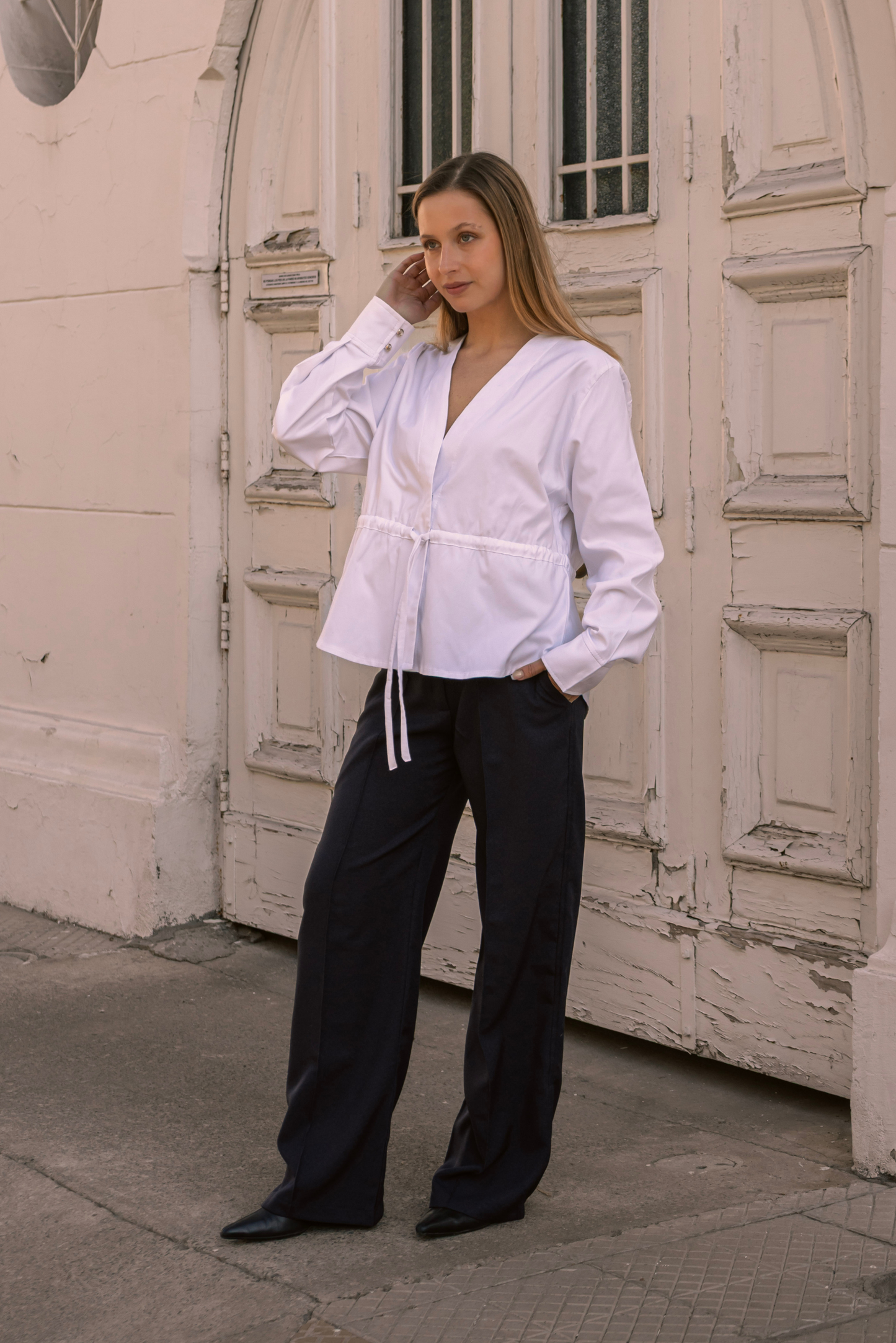 Blusa Ágata Blanco