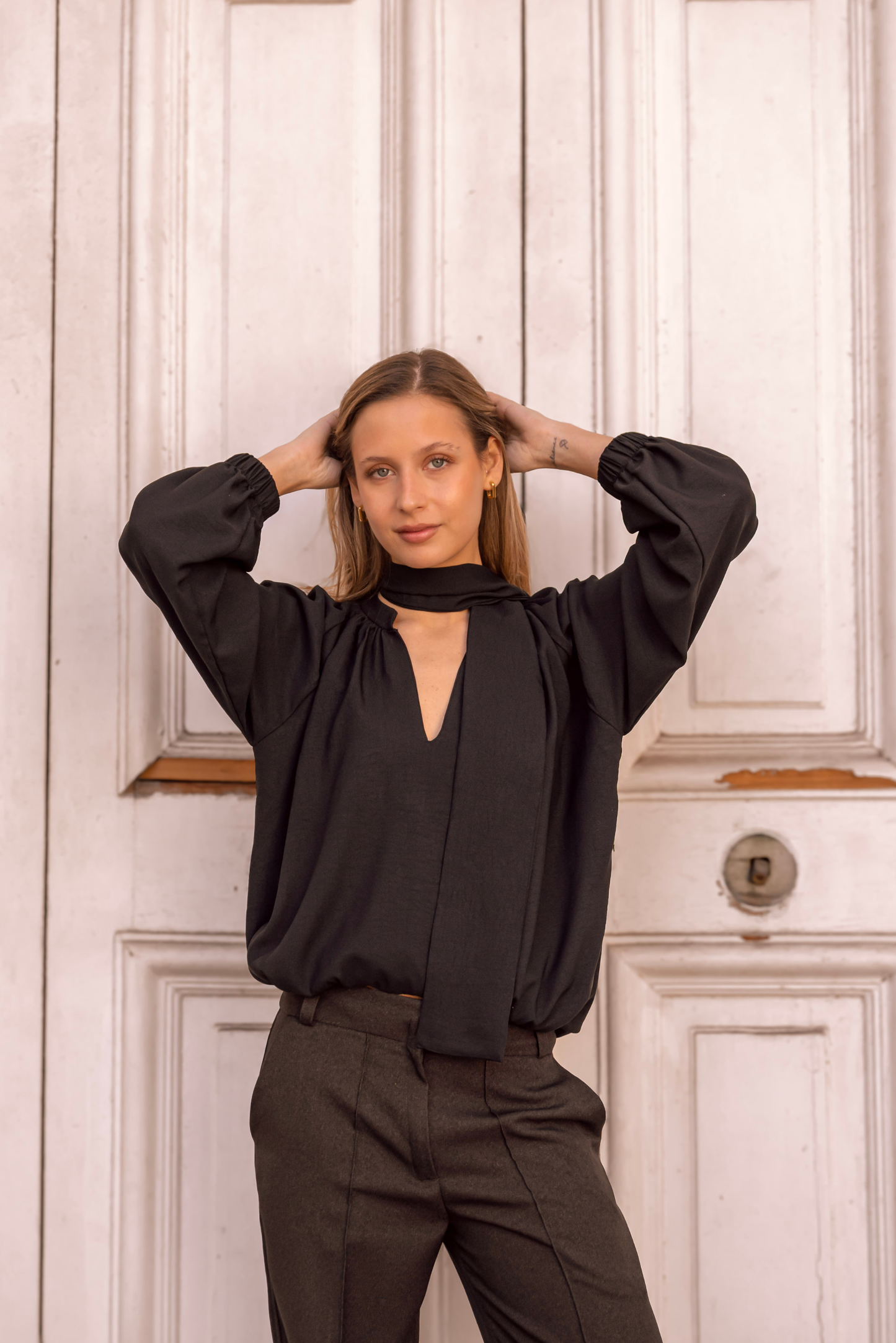 Blusa Alma Negro