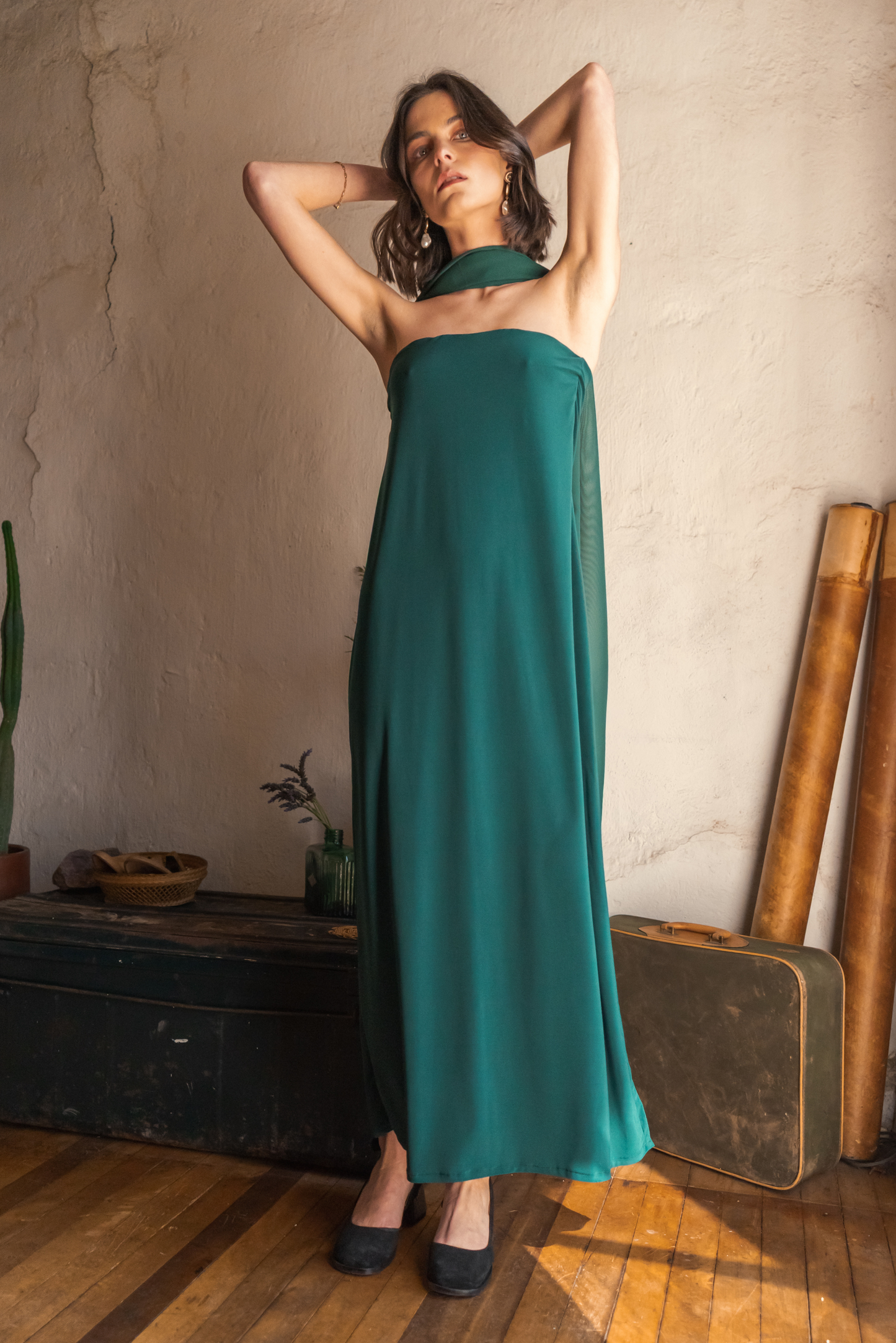 Vestido Esmeralda