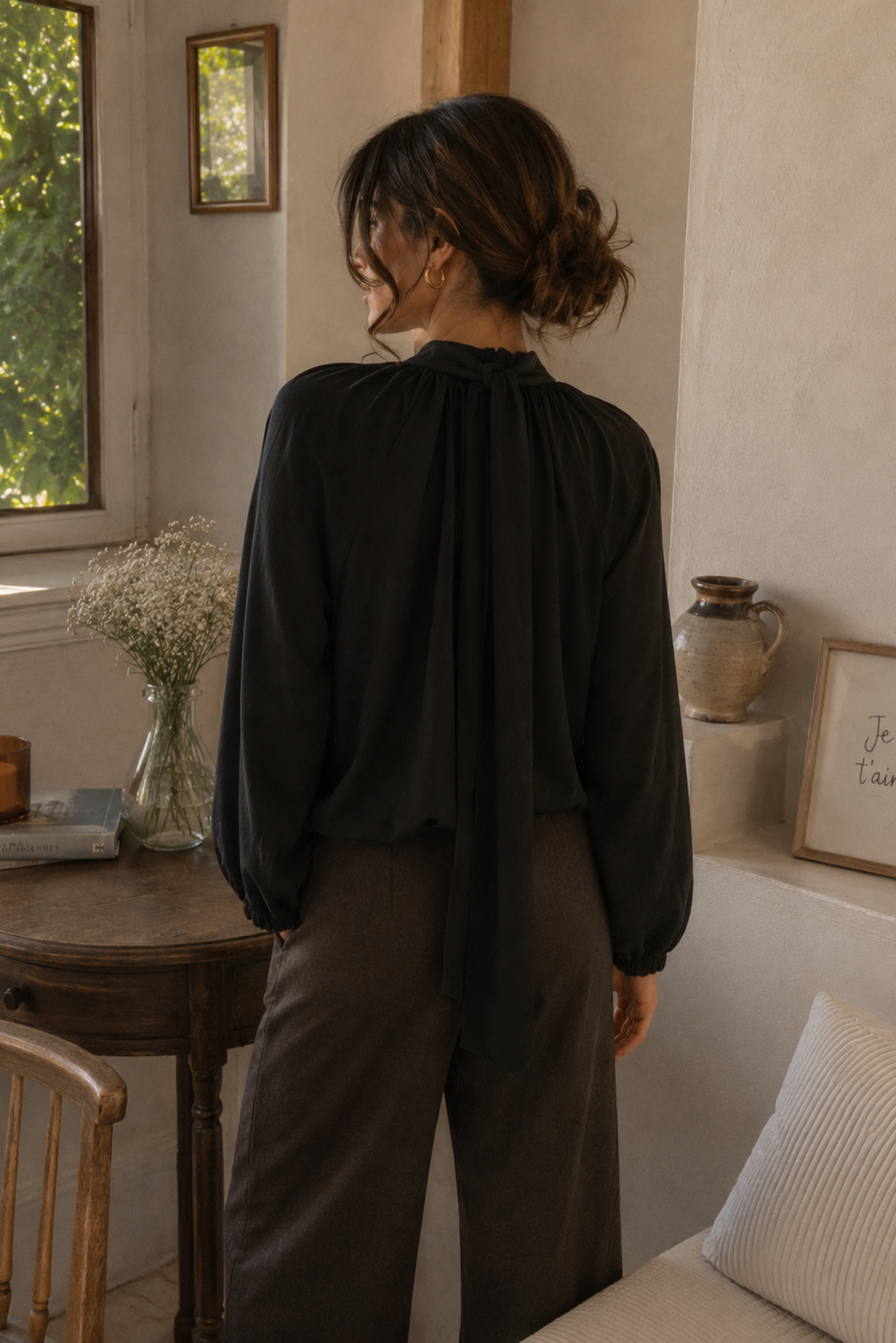 Blusa Alma Negro