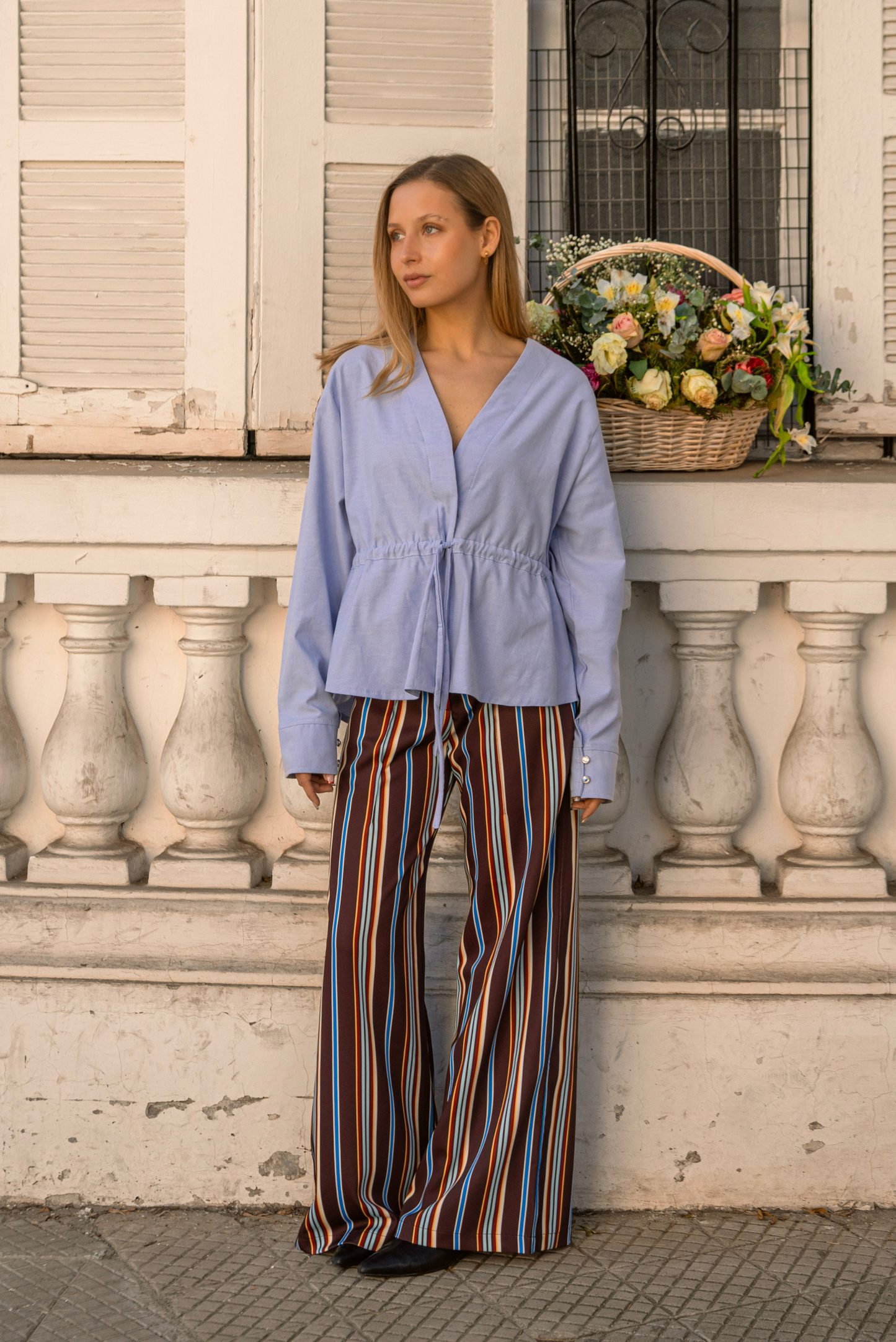 Blusa Ágata Celeste