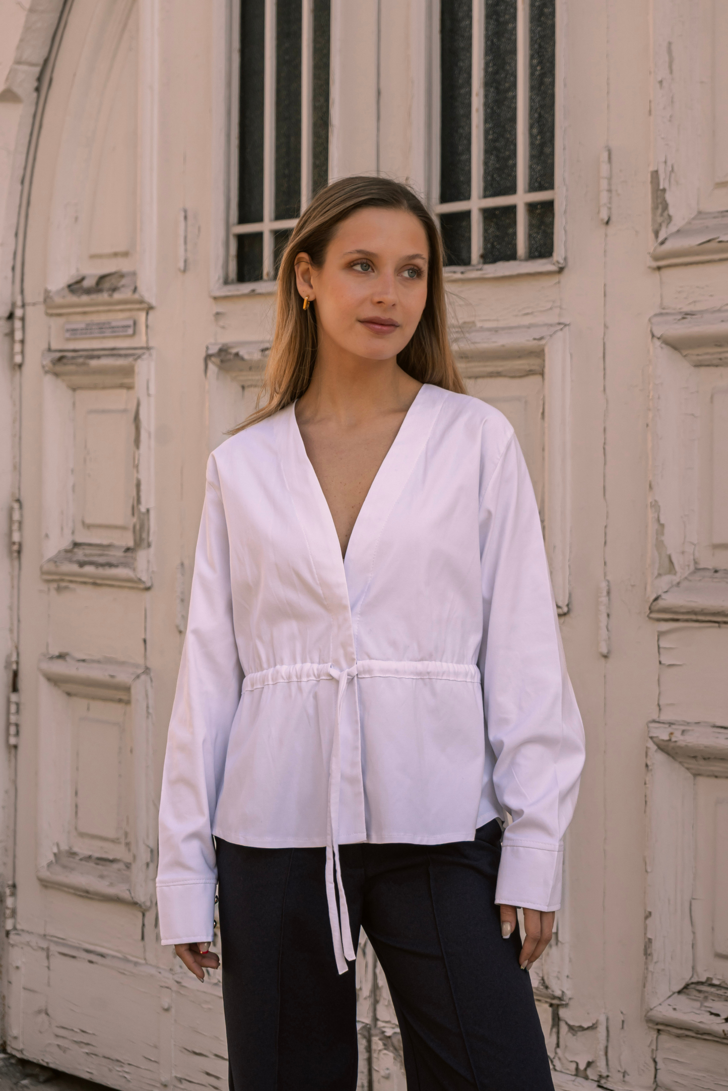 Blusa Ágata Blanco