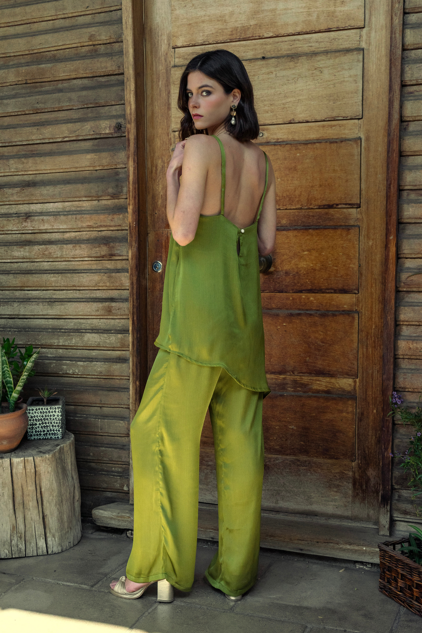 Conjunto Pistacho