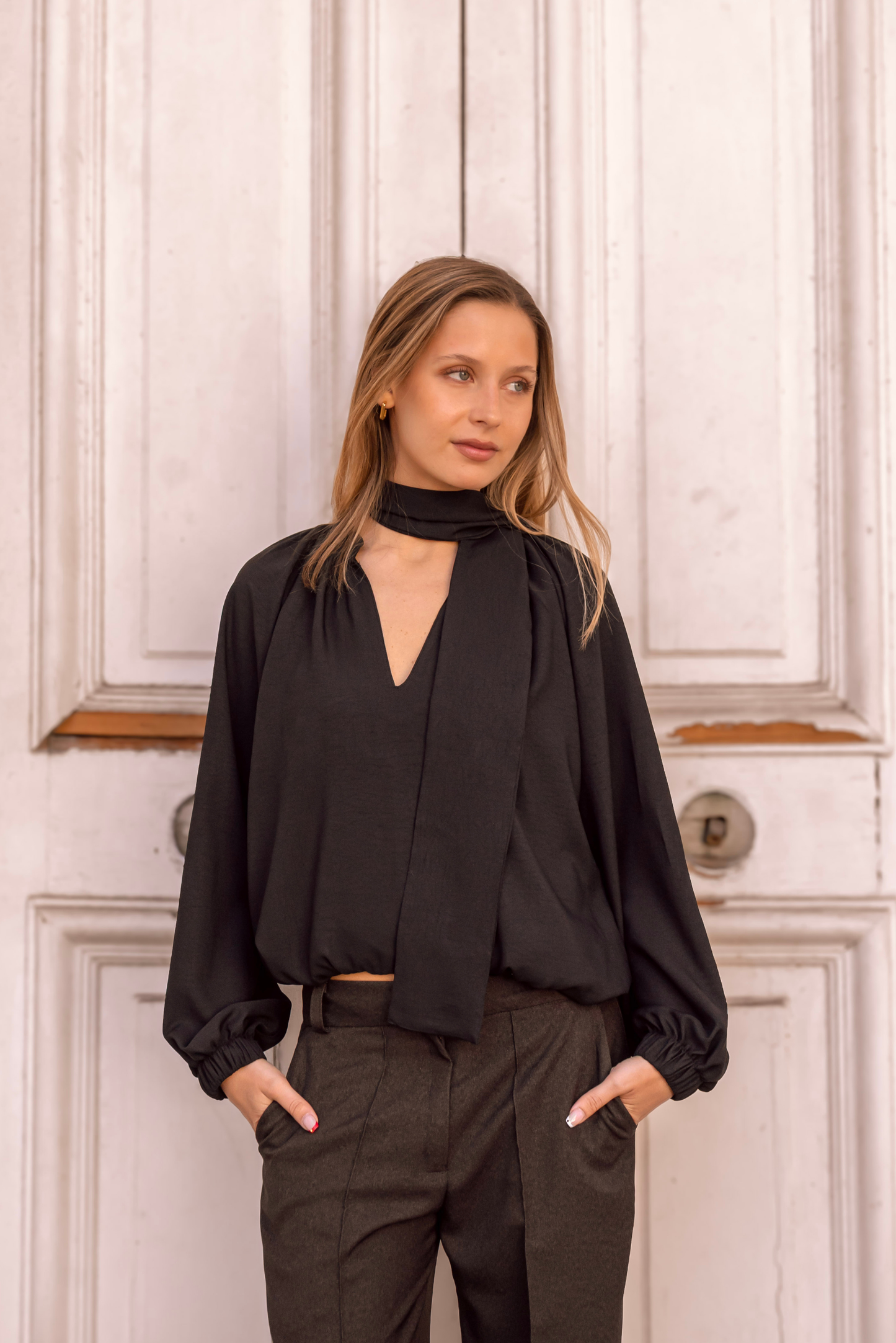 Blusa Alma Negro