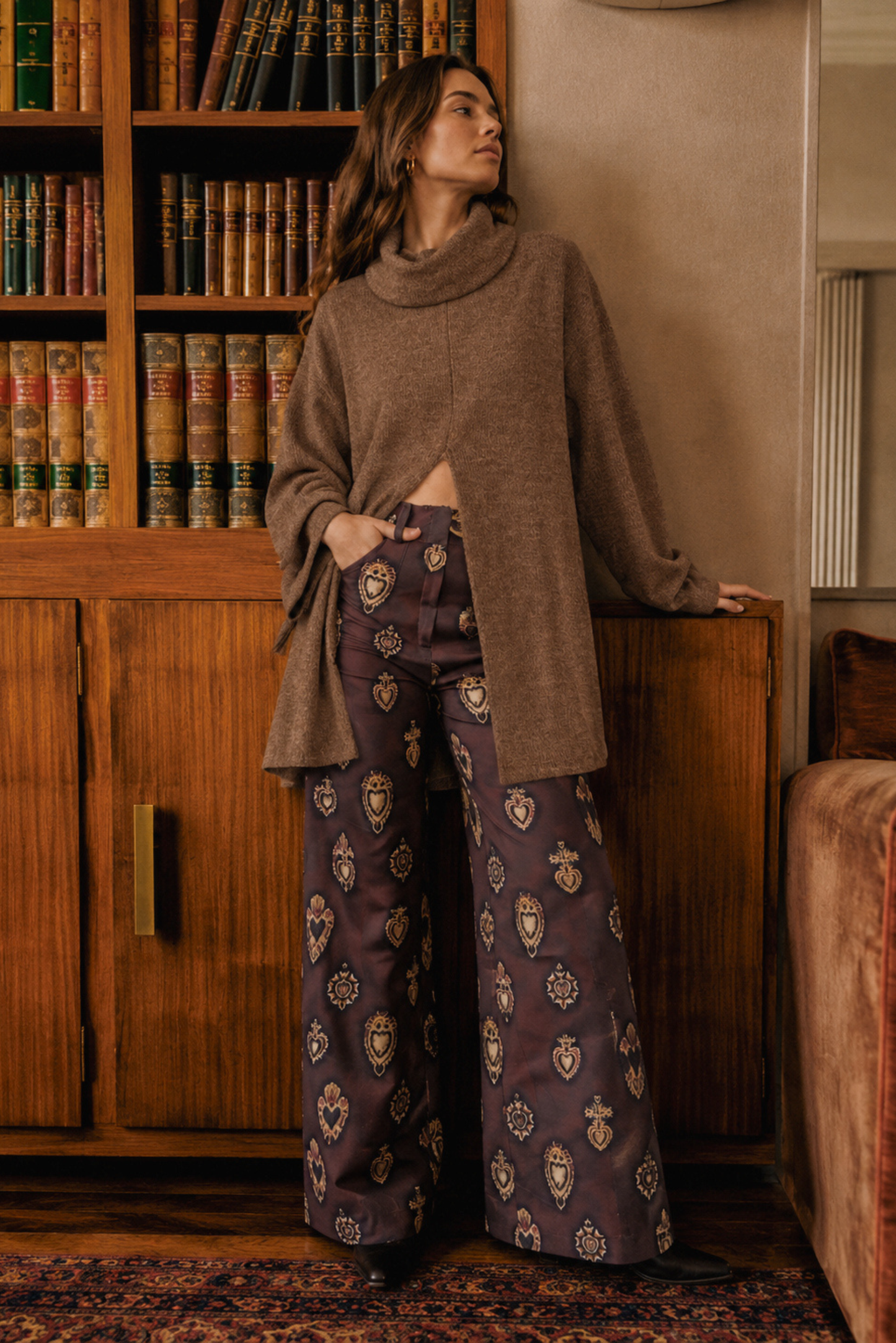 Sweater Almendra Mocca
