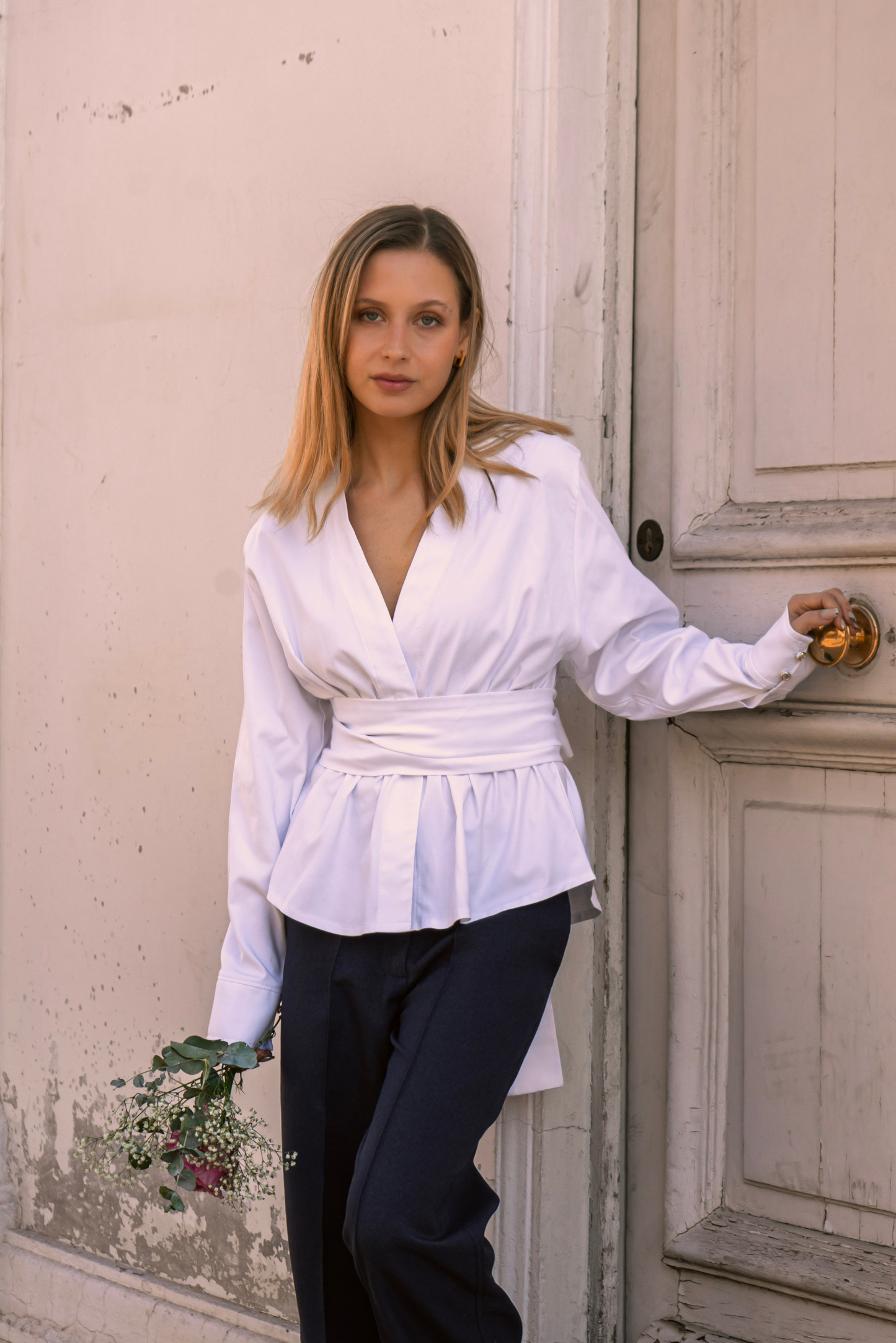 Blusa Ágata Blanco