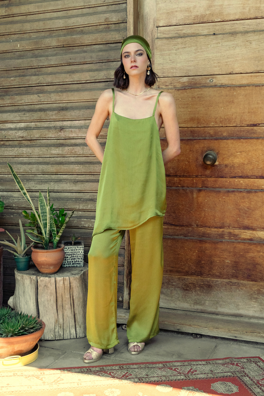 Conjunto Pistacho