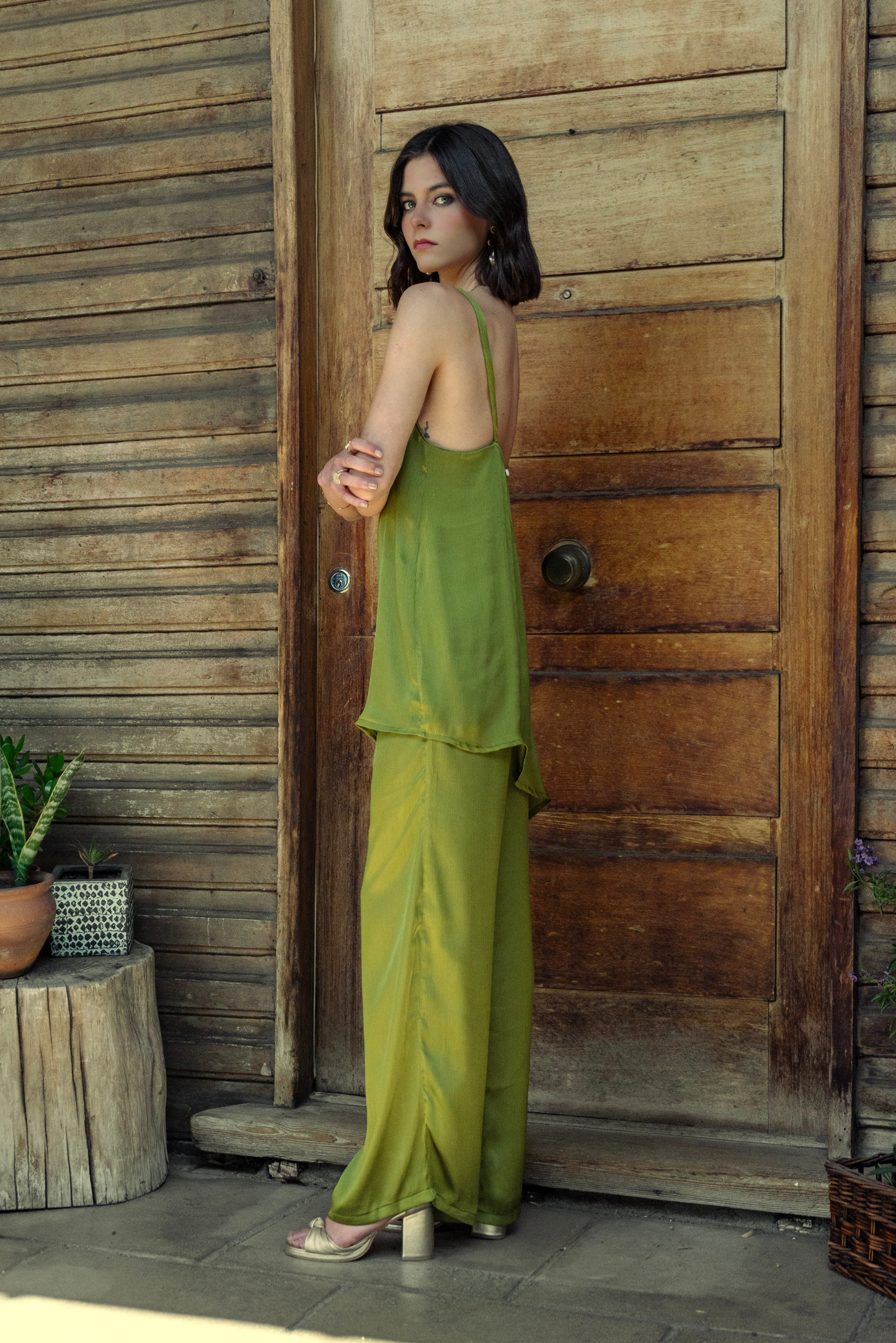 Conjunto Pistacho