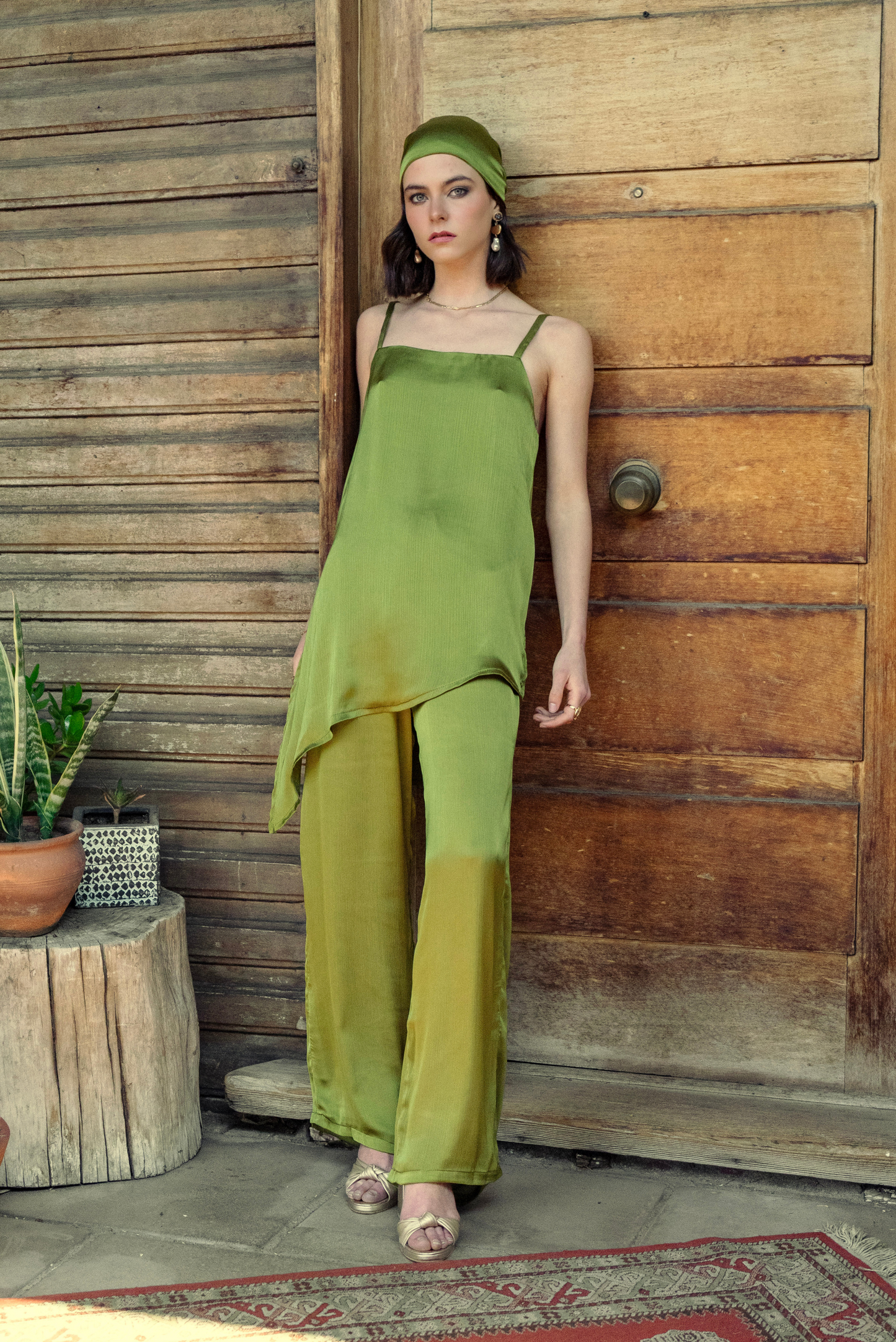 Conjunto Pistacho
