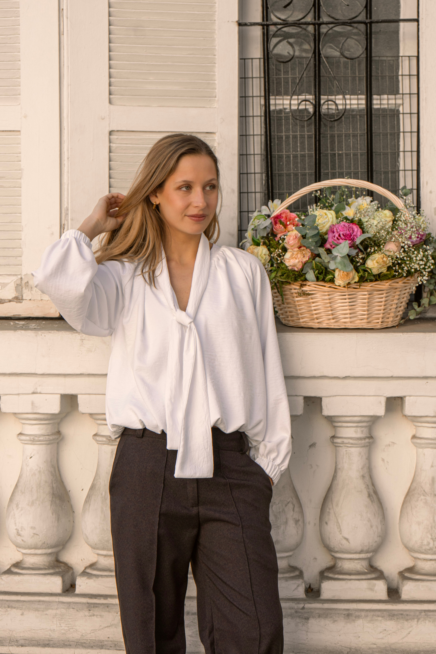 Blusa Alma Blanco