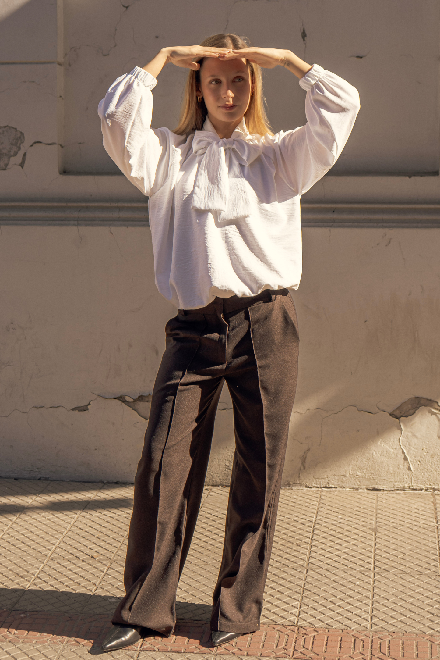 Blusa Alma Blanco