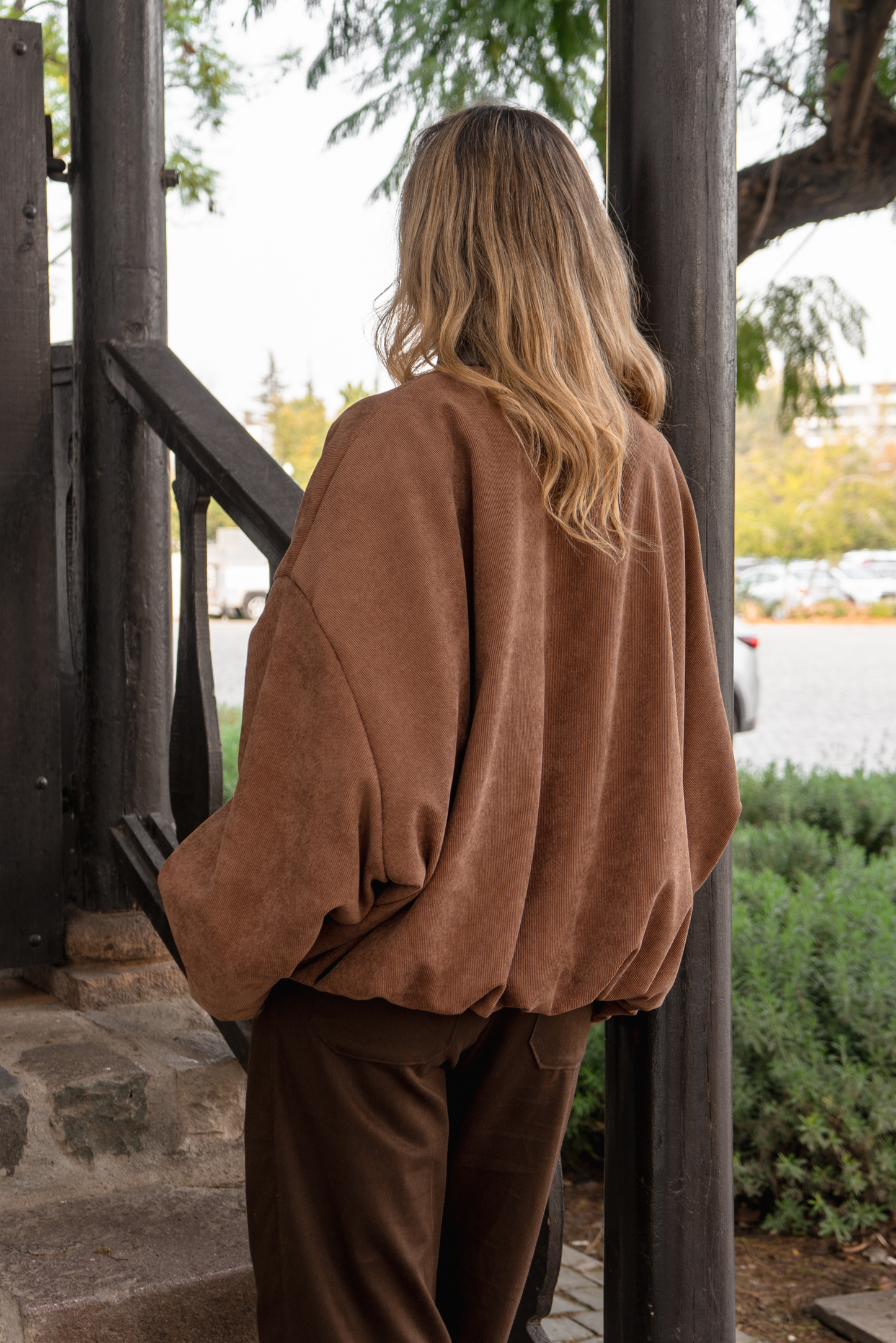 Chaqueta cotelé - Chaqueta Mocca