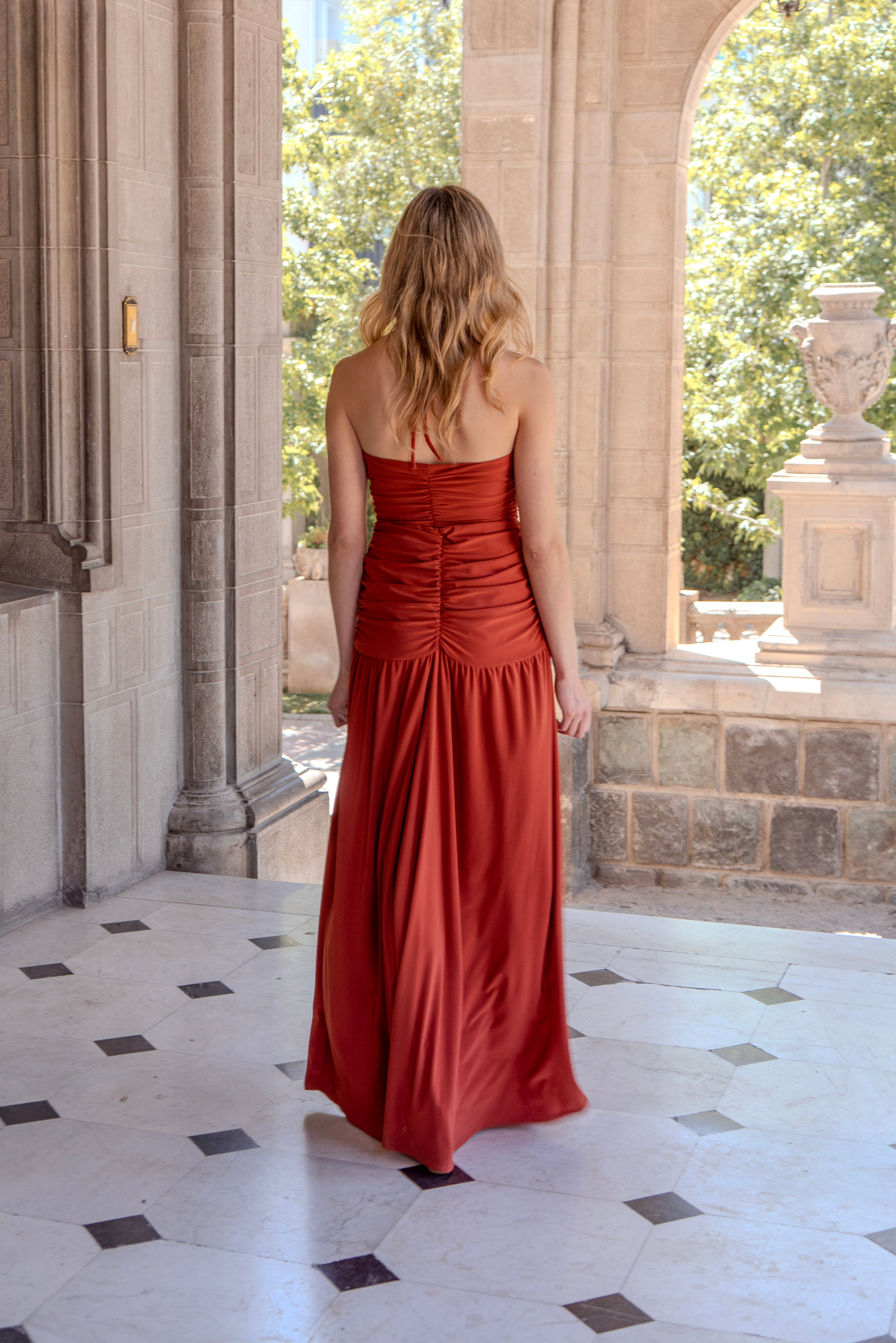 Vestido- Conjunto Terra